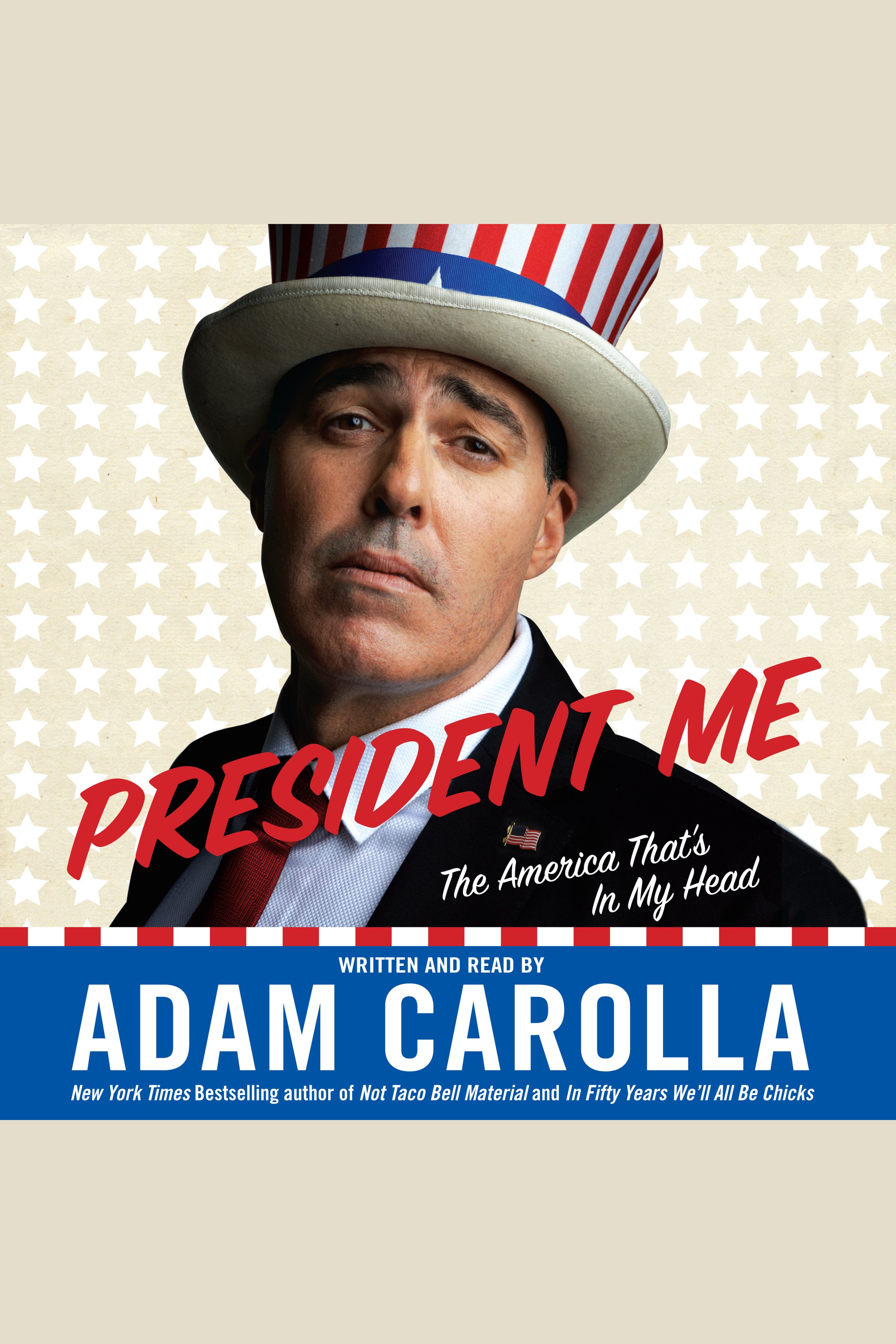 President me the America that's in my head cover image