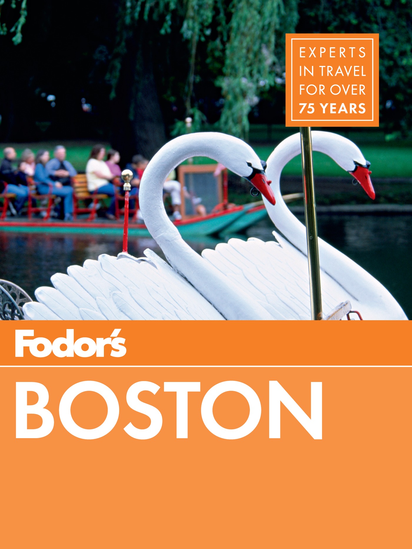 Fodor's Boston cover image