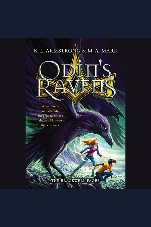 Odin's ravens cover image