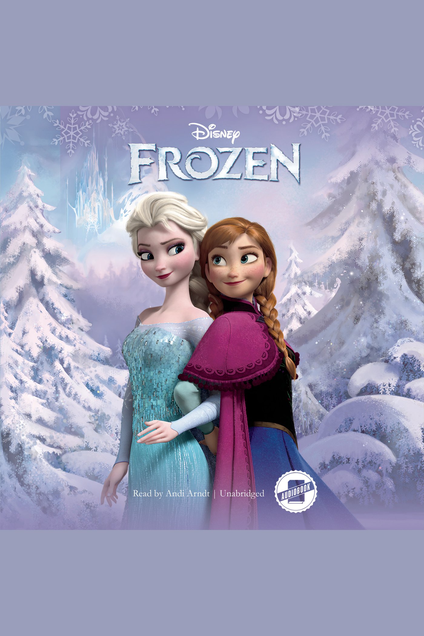 Frozen the junior novelization cover image