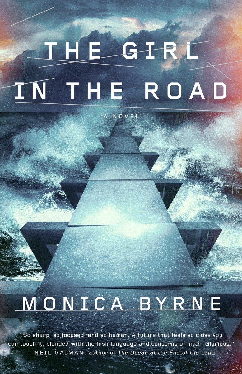 The girl in the road cover image