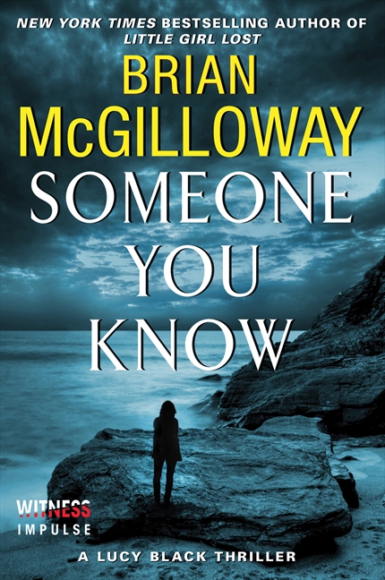 Someone you know a Lucy Black thriller cover image