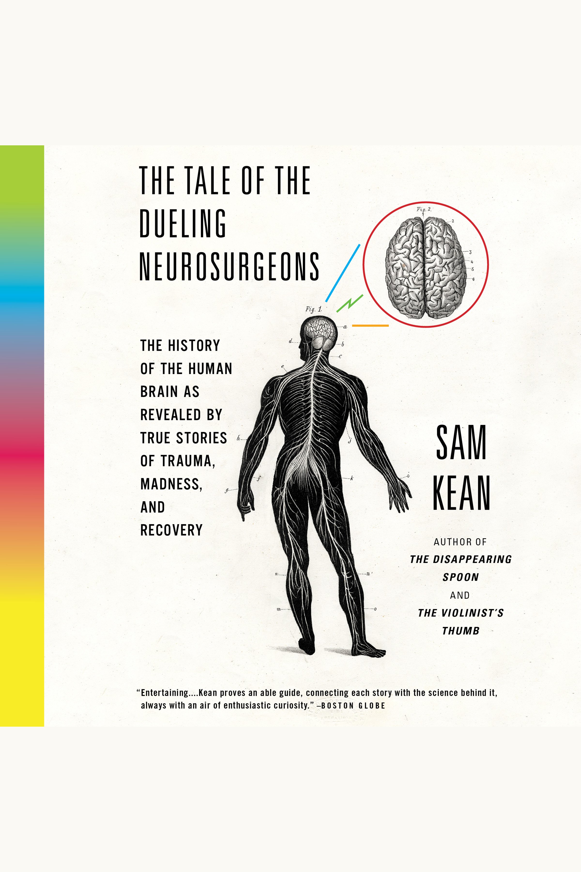 The tale of the dueling neurosurgeons the history of the human brain as revealed by true stories of trauma, madness, and recovery cover image