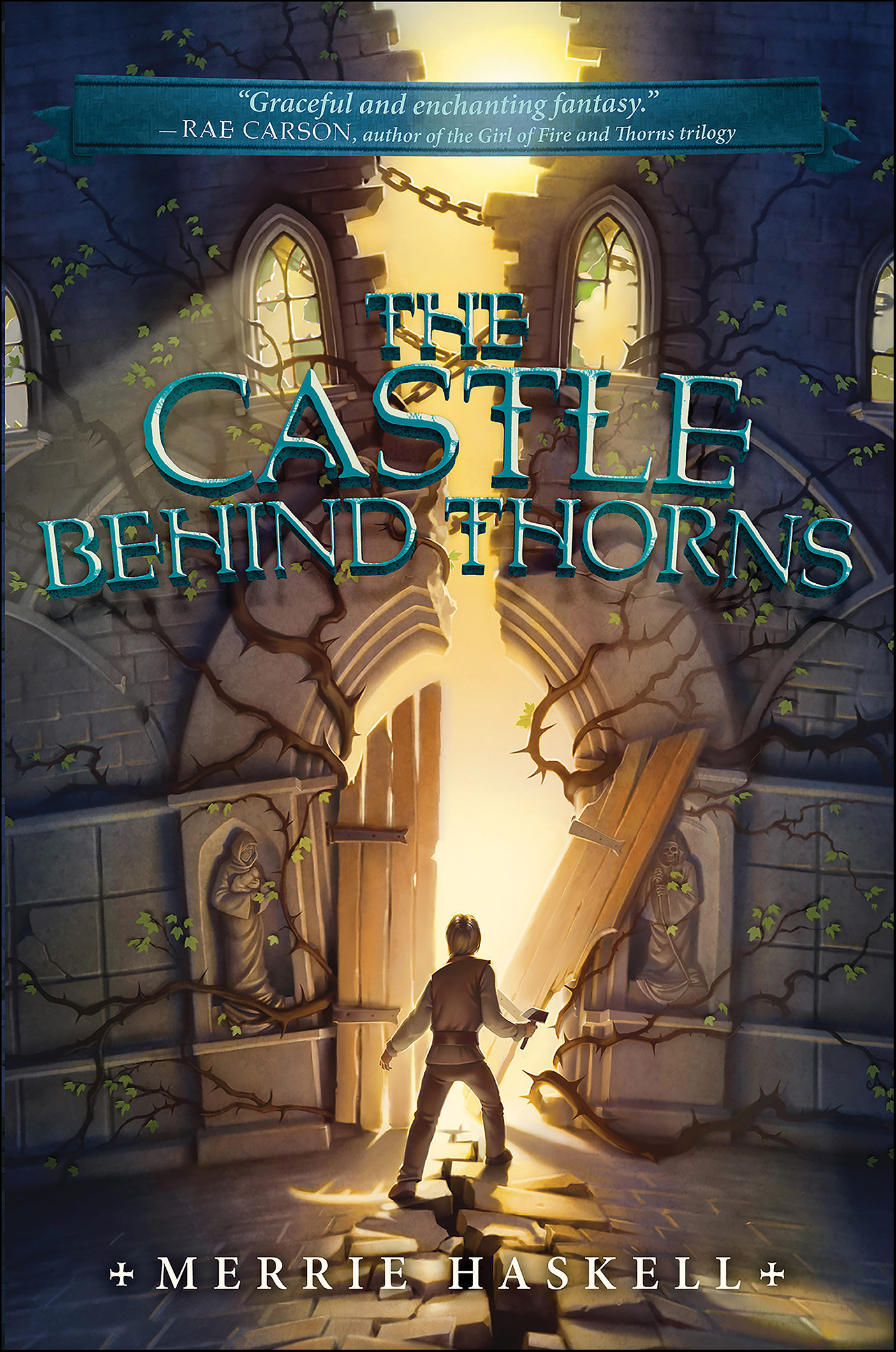 The castle behind Thorns cover image