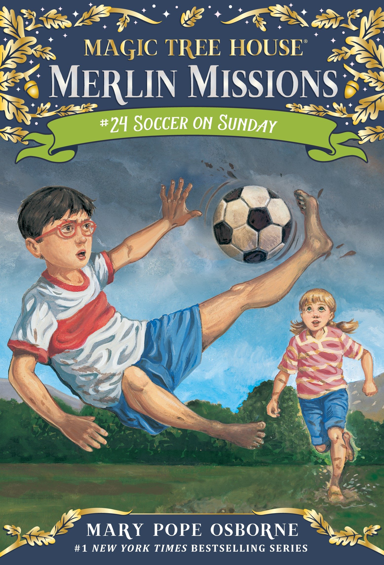 Soccer on Sunday cover image