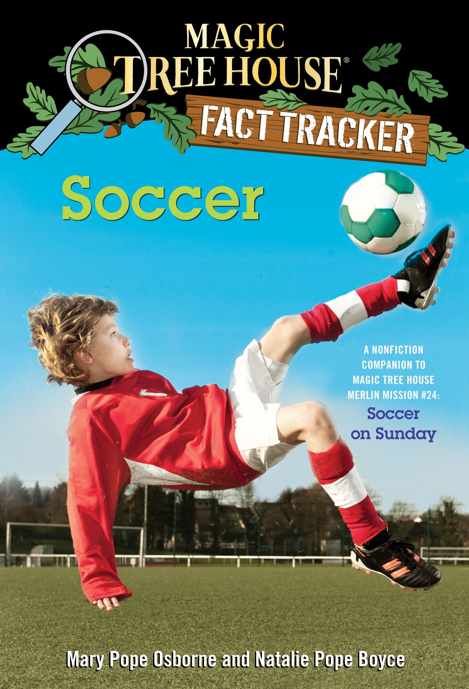Soccer A Nonfiction Companion to Magic Tree House #52: Soccer on Sunday cover image