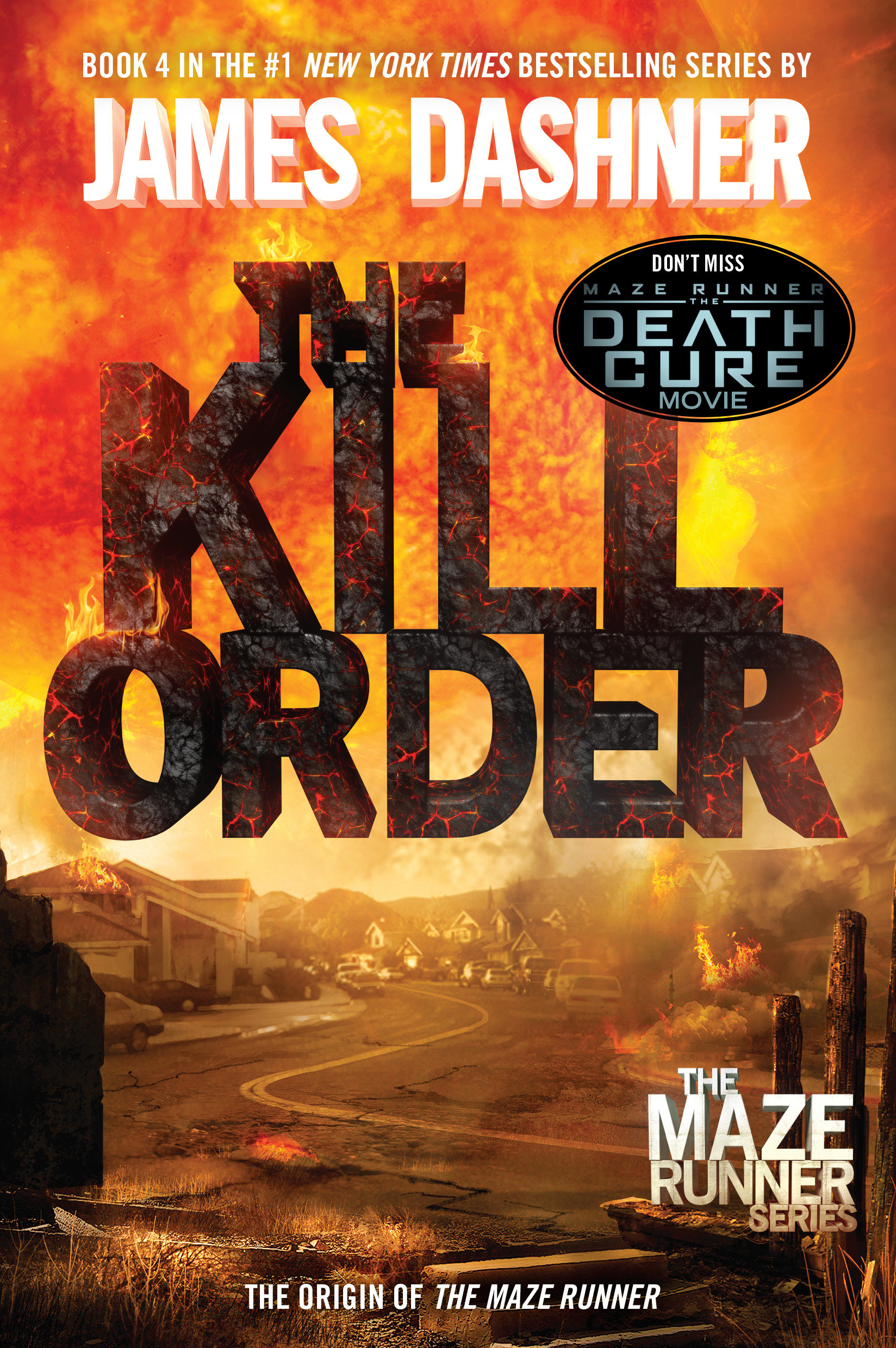 The kill order cover image