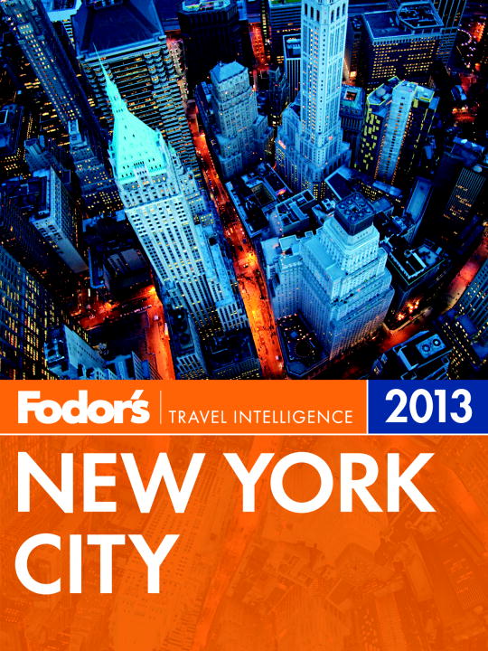 Fodor's New York City 2013 cover image