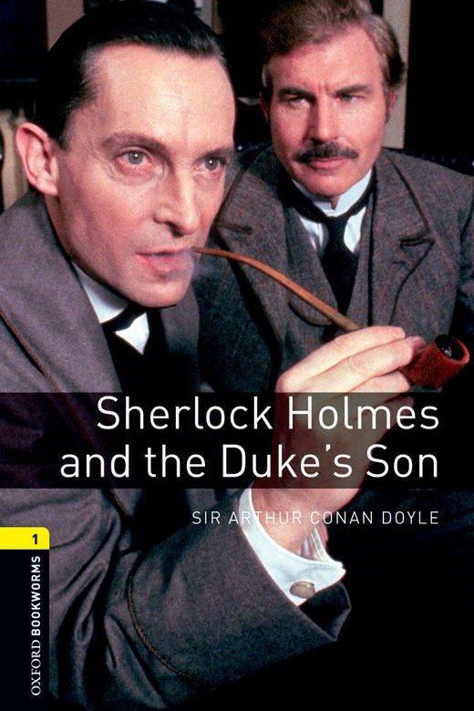 Sherlock Holmes and the Duke's son cover image