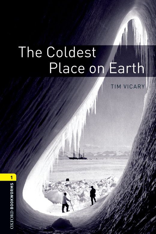 Coldest place on earth cover image
