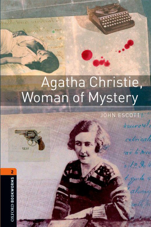 Agatha Christie, woman of mystery cover image