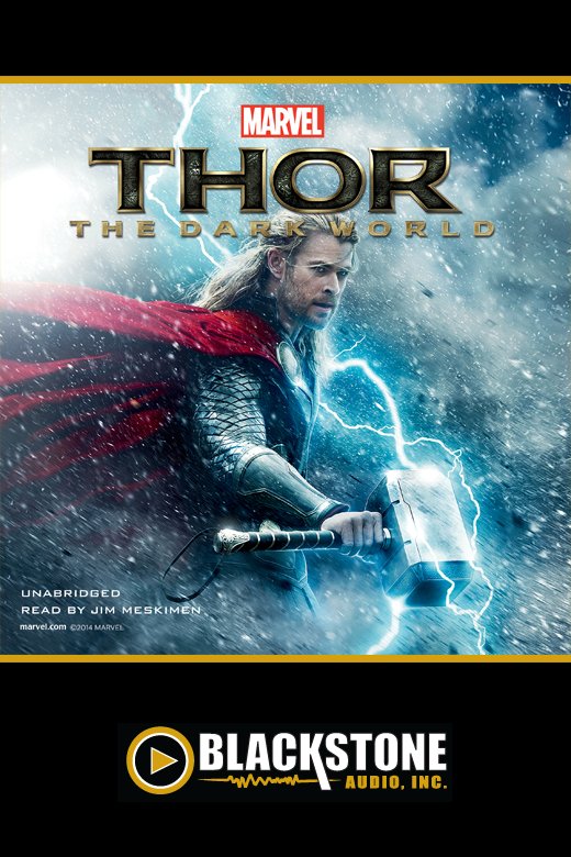 Thor the dark world cover image
