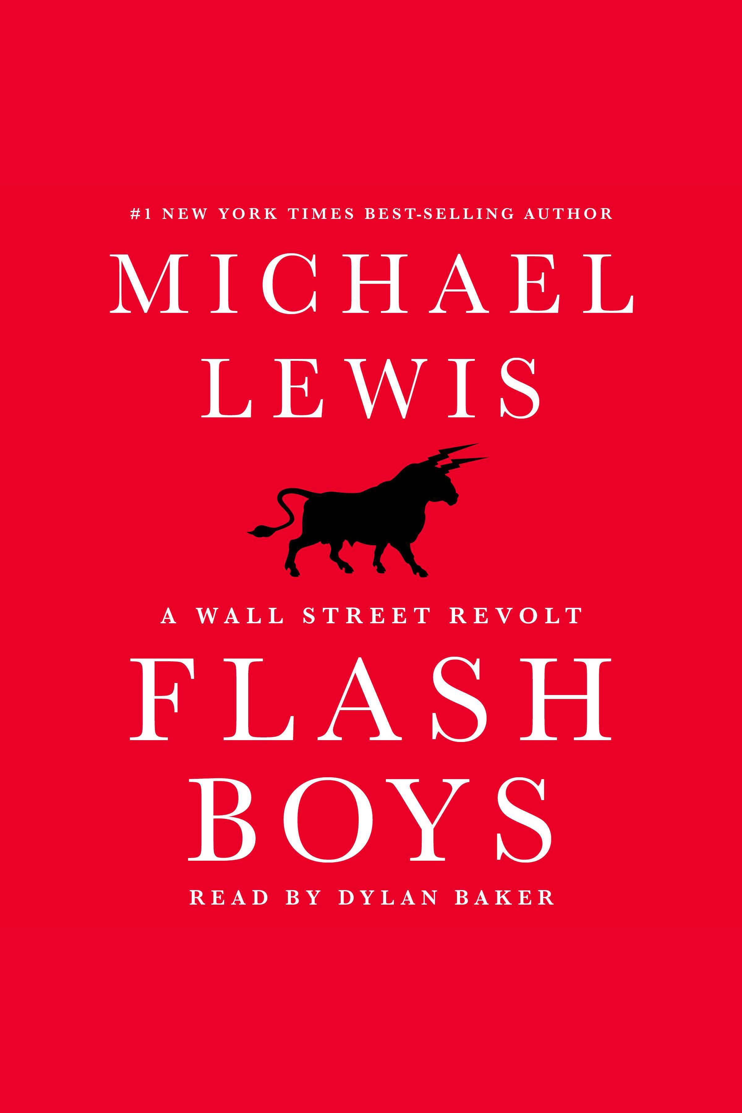 Flash boys a Wall Street revolt cover image