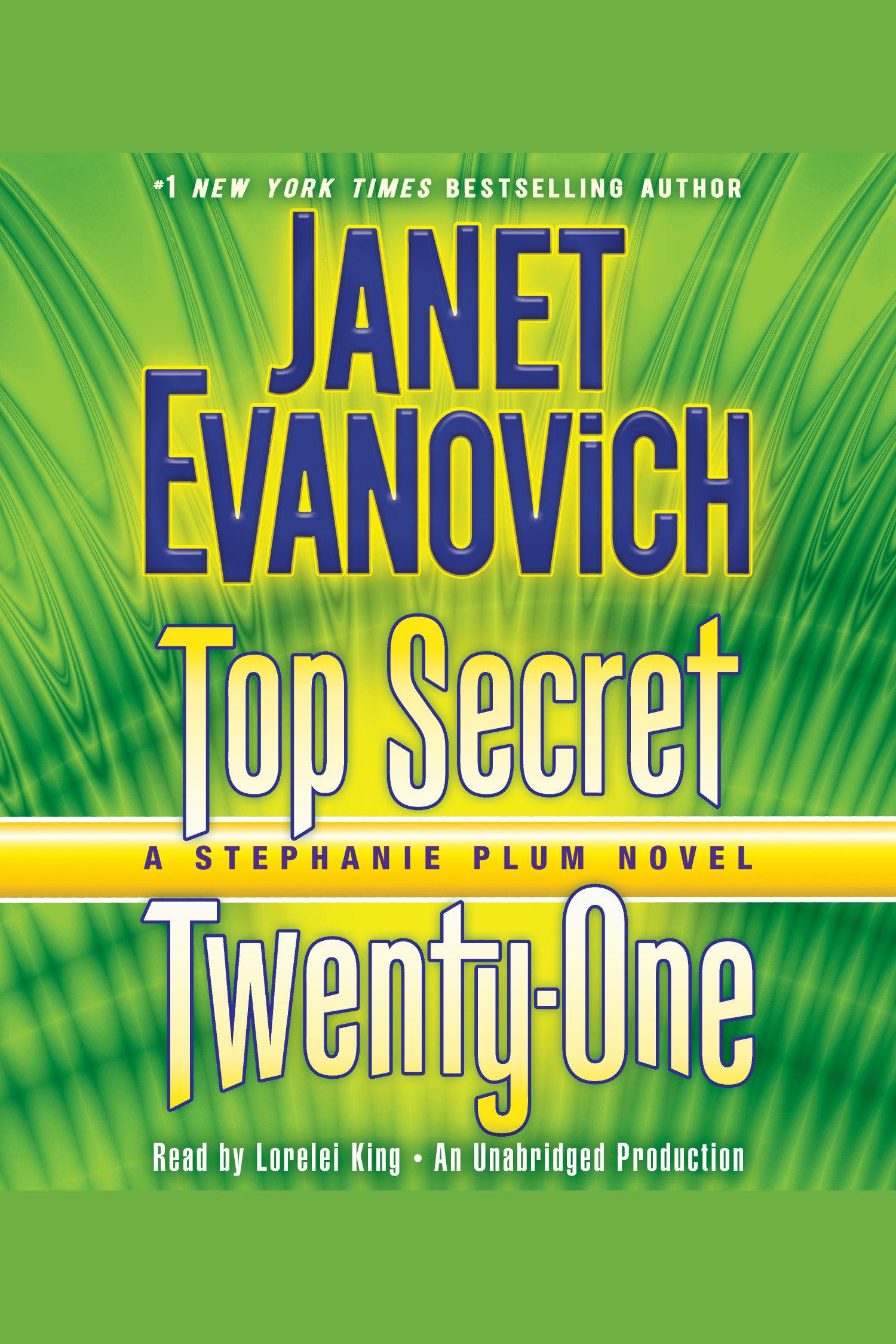 Top secret twenty-one a Stephanie Plum novel cover image