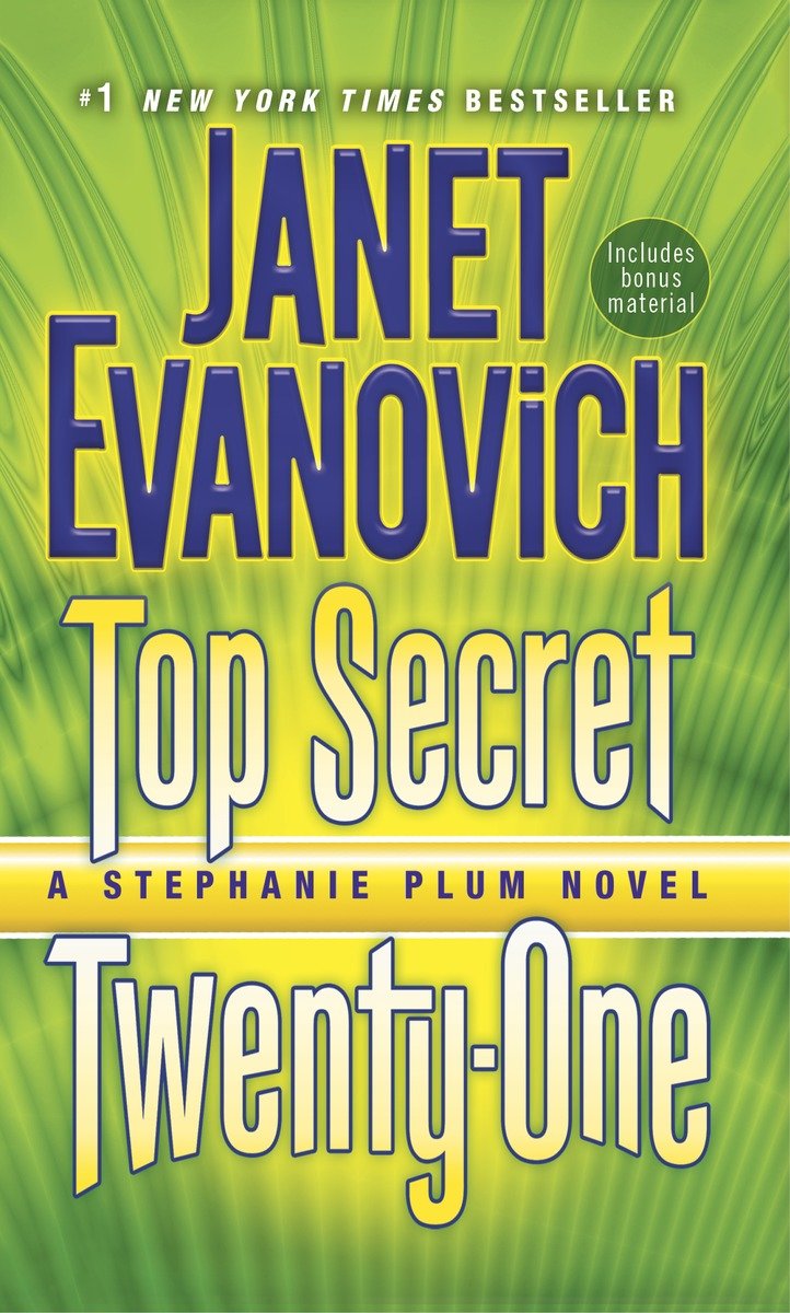 Top secret twenty-one a Stephanie Plum novel cover image