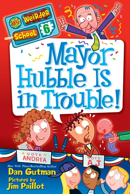 Mayor Hubble is in trouble! cover image
