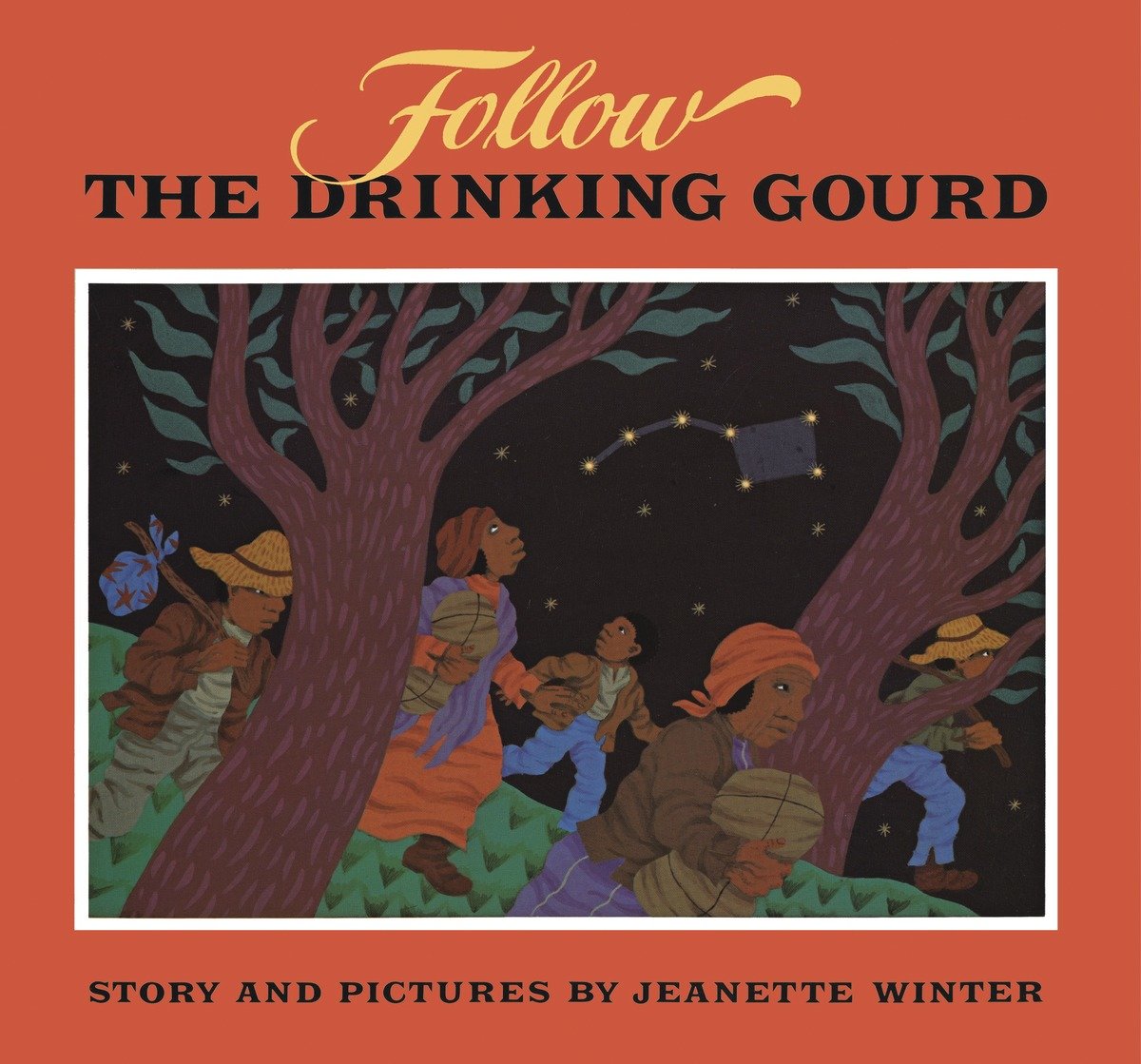 Follow the drinking gourd cover image