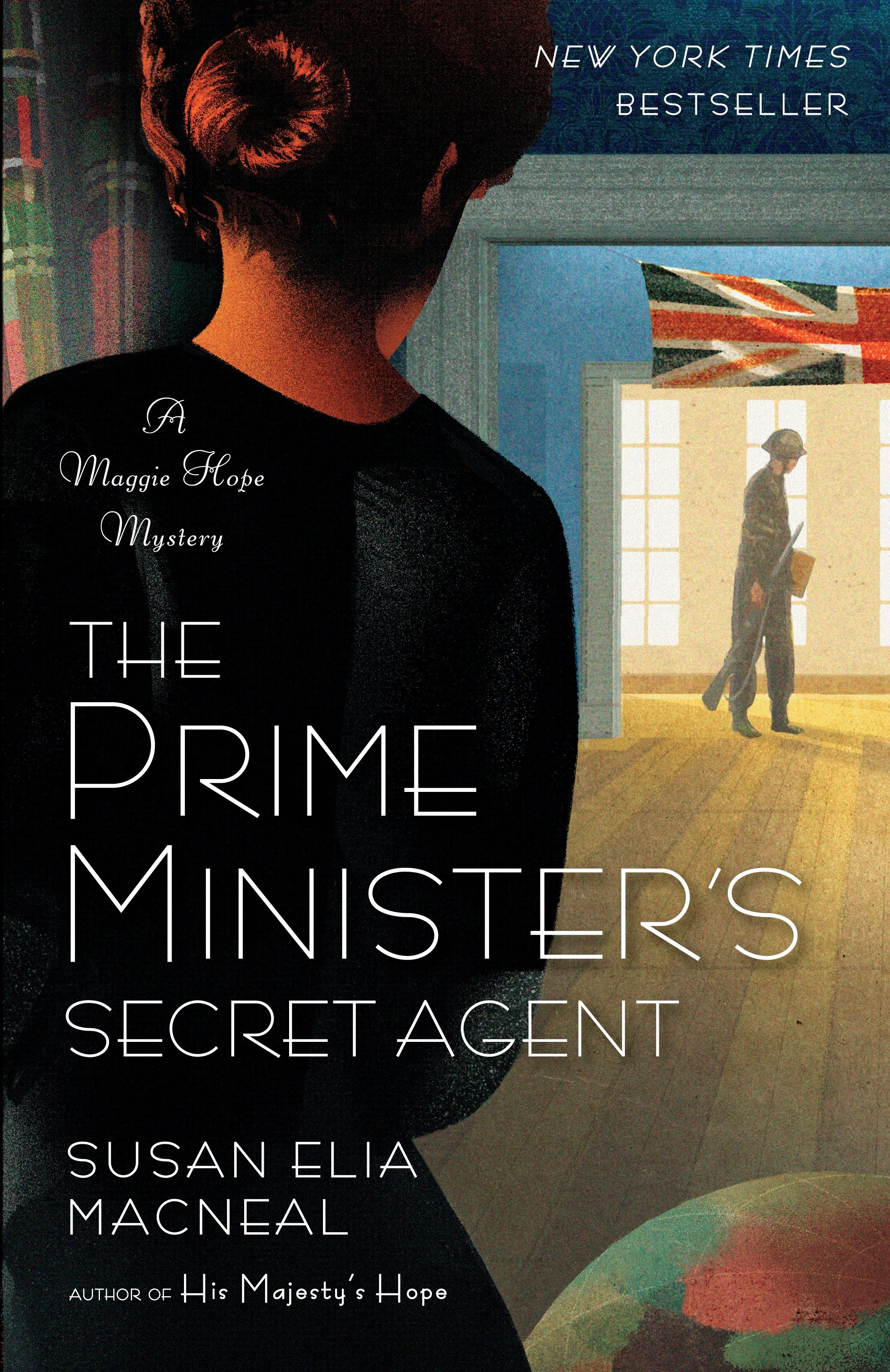 The Prime Minister's secret agent cover image