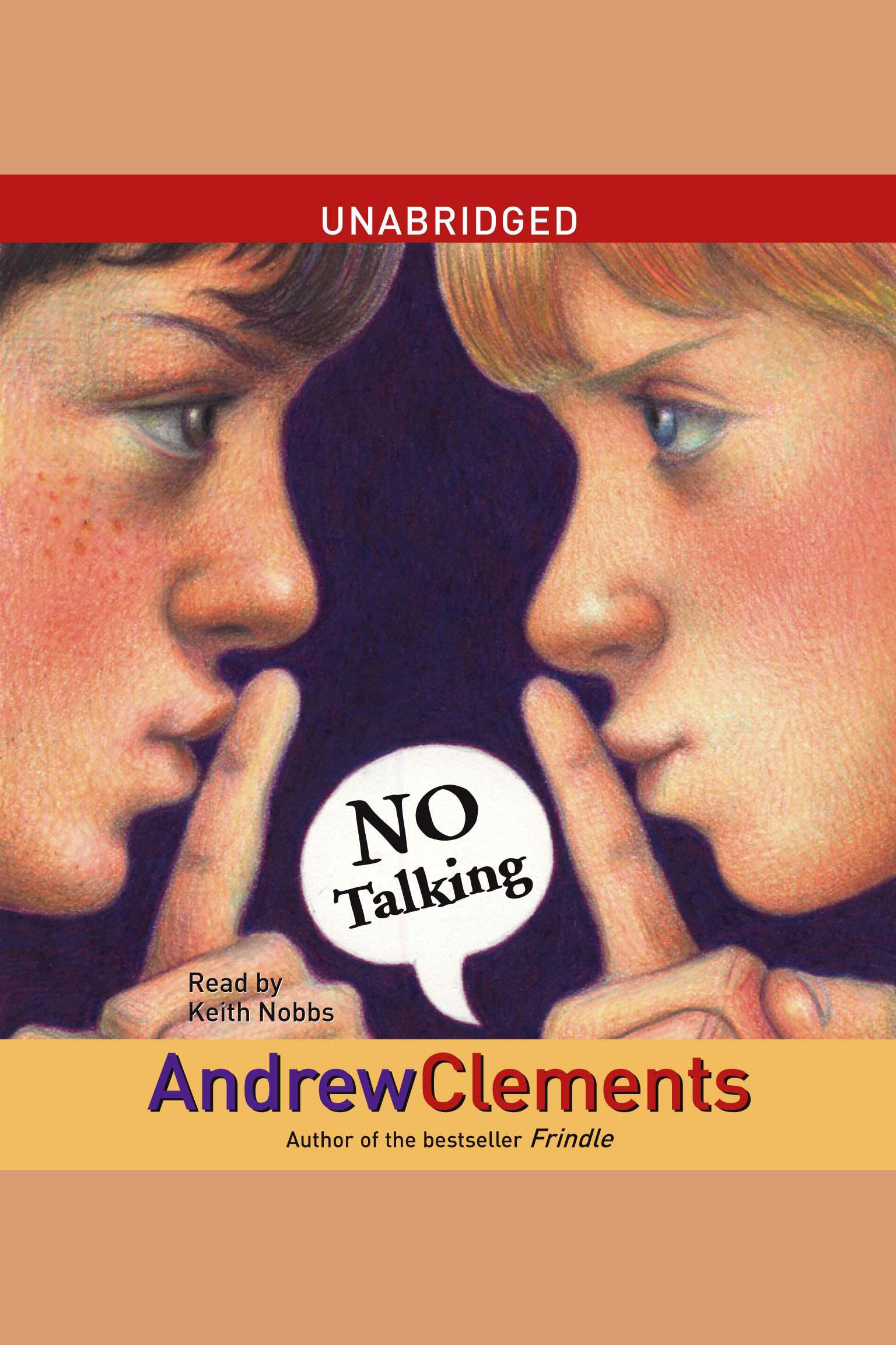 No talking cover image