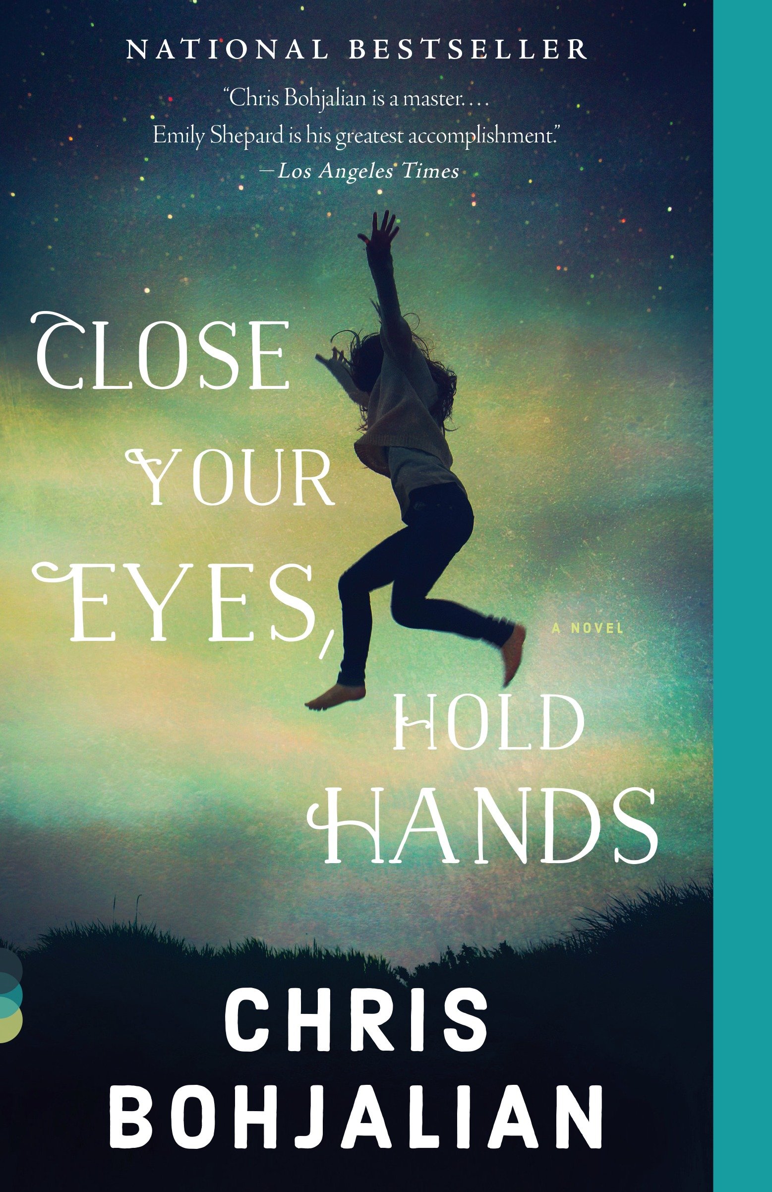 Close your eyes, hold hands cover image
