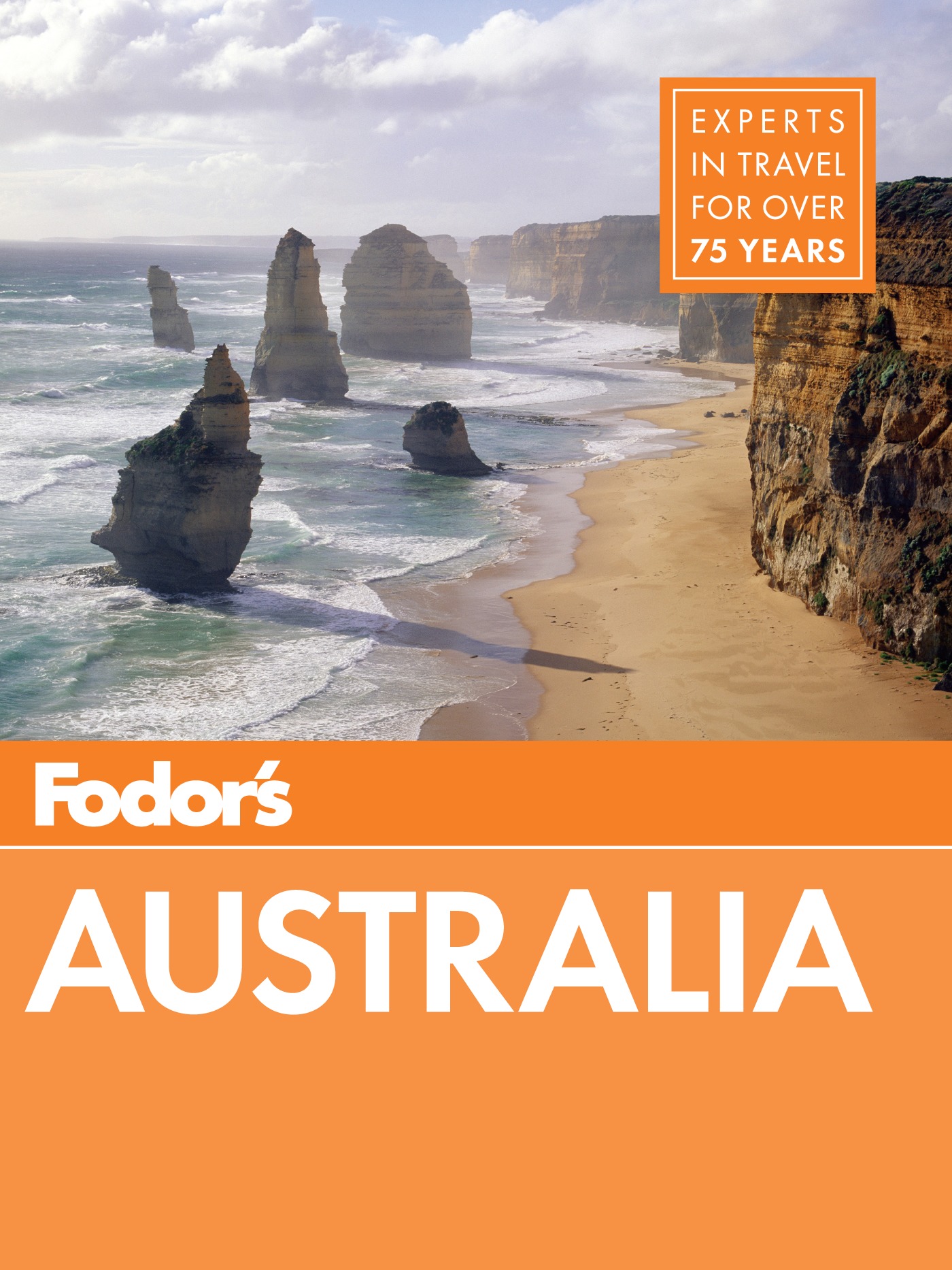 Fodor's Australia cover image