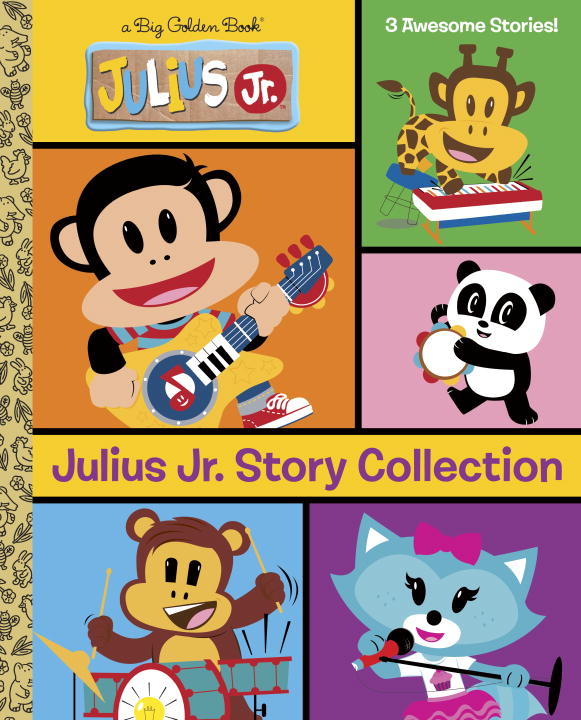 Julius Jr. story collection cover image