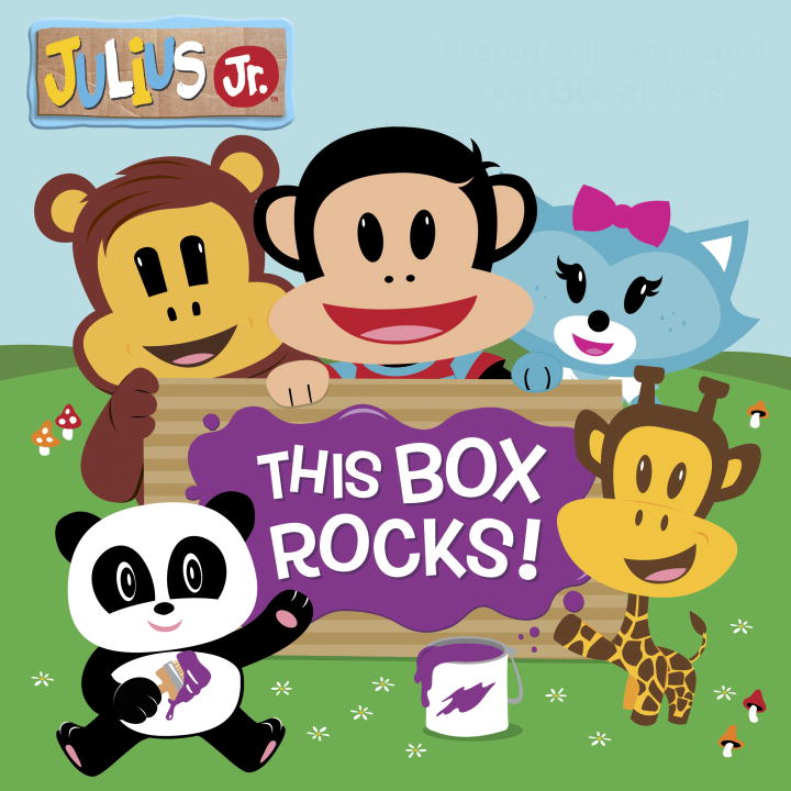 This box rocks! (Julius Jr.) cover image