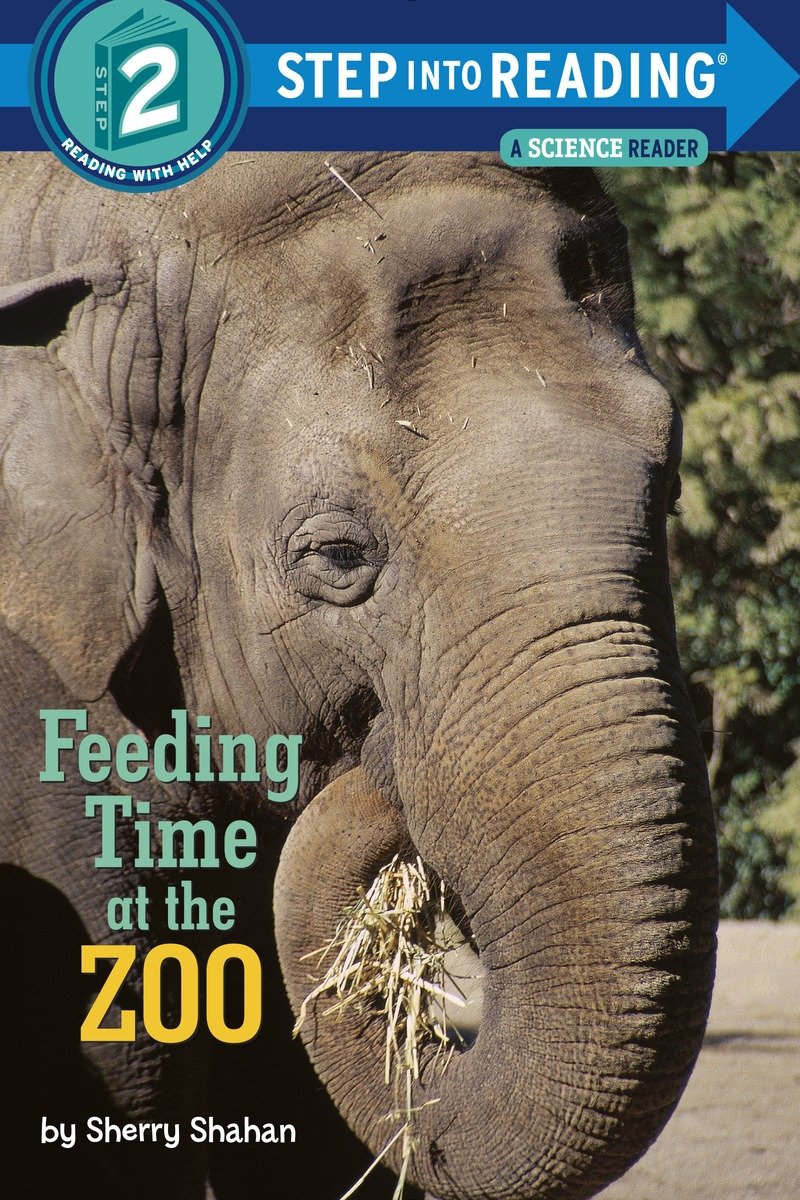 Feeding time at the zoo cover image