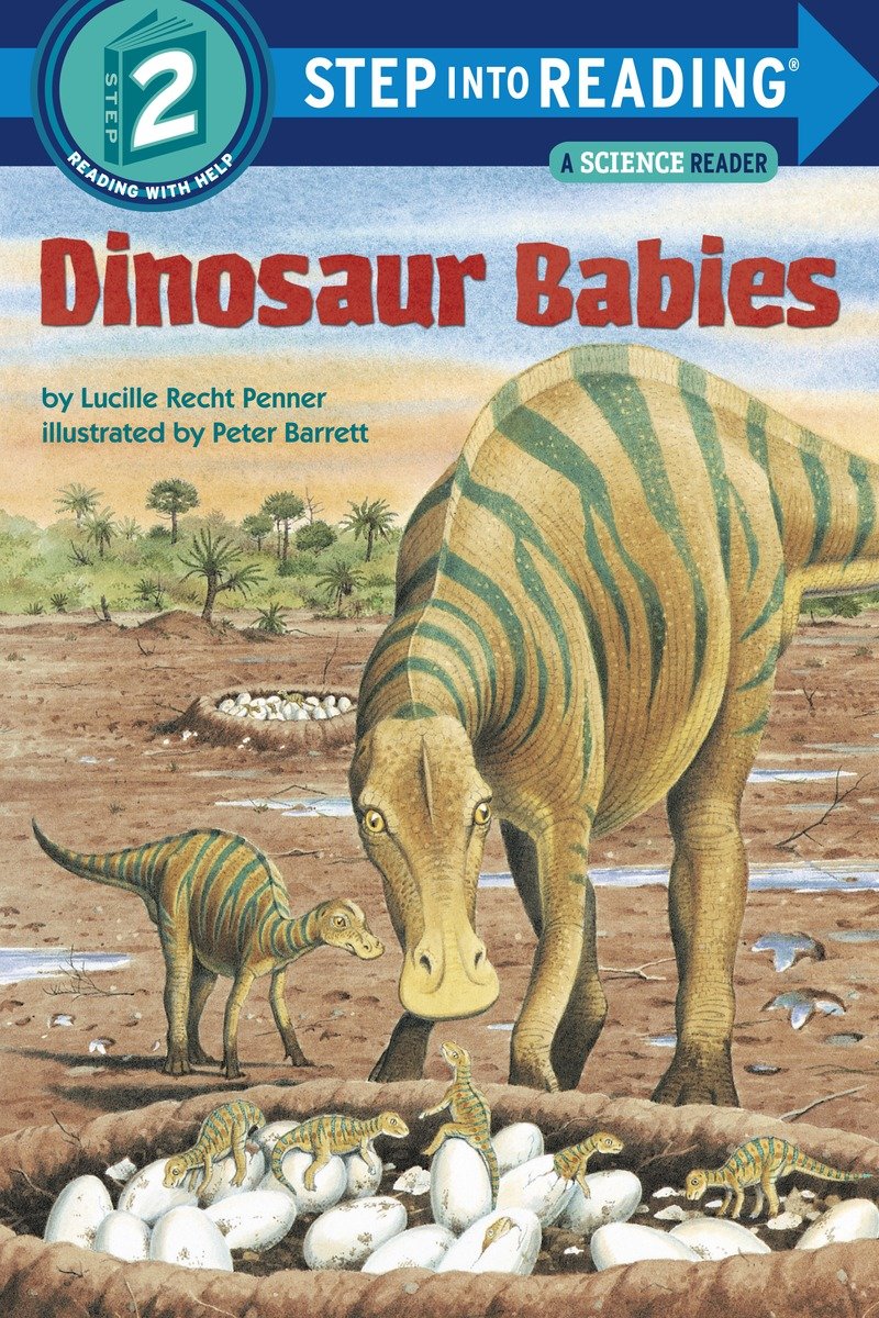 Dinosaur babies cover image