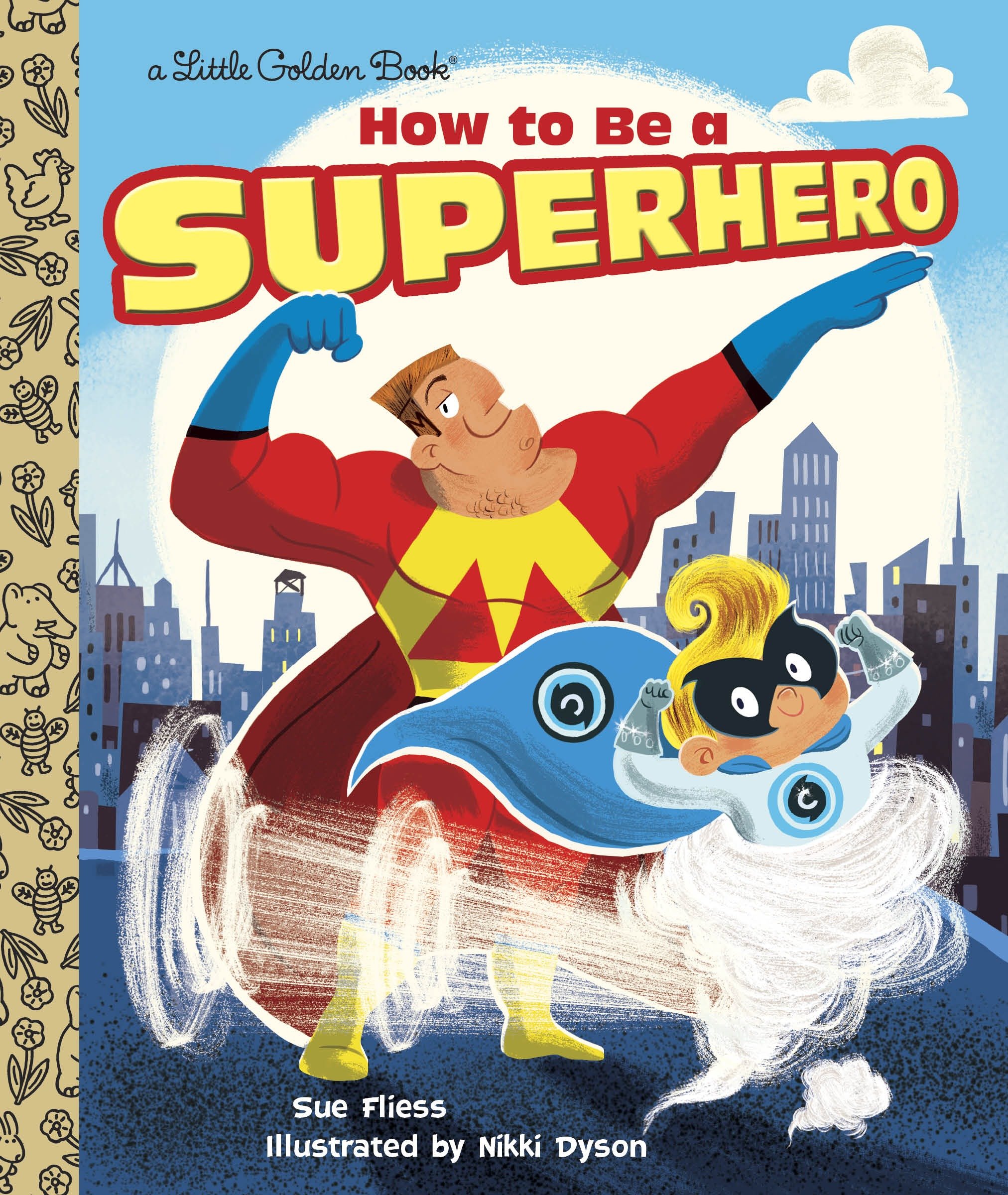 How to be a superhero cover image