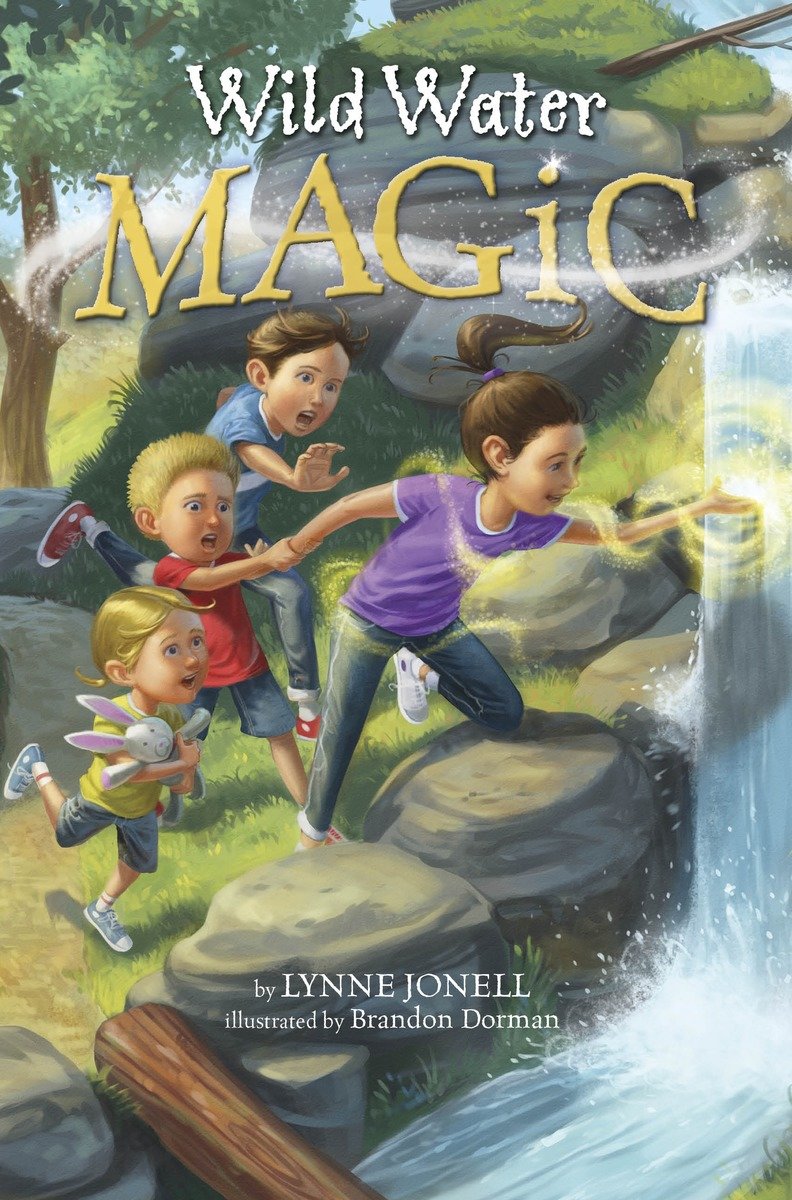 Wild water magic cover image