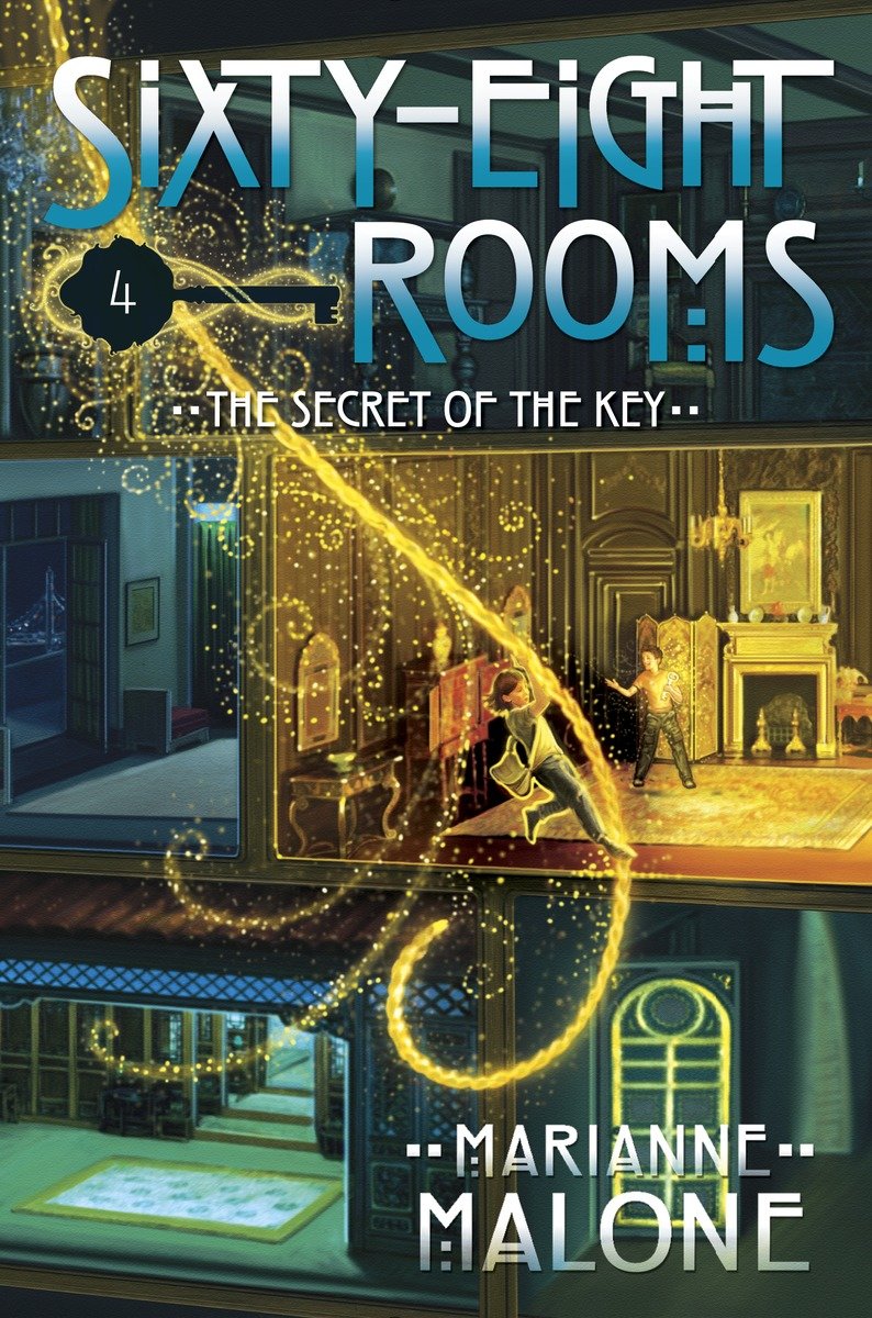The secret of the key: a sixty-eight rooms adventure cover image