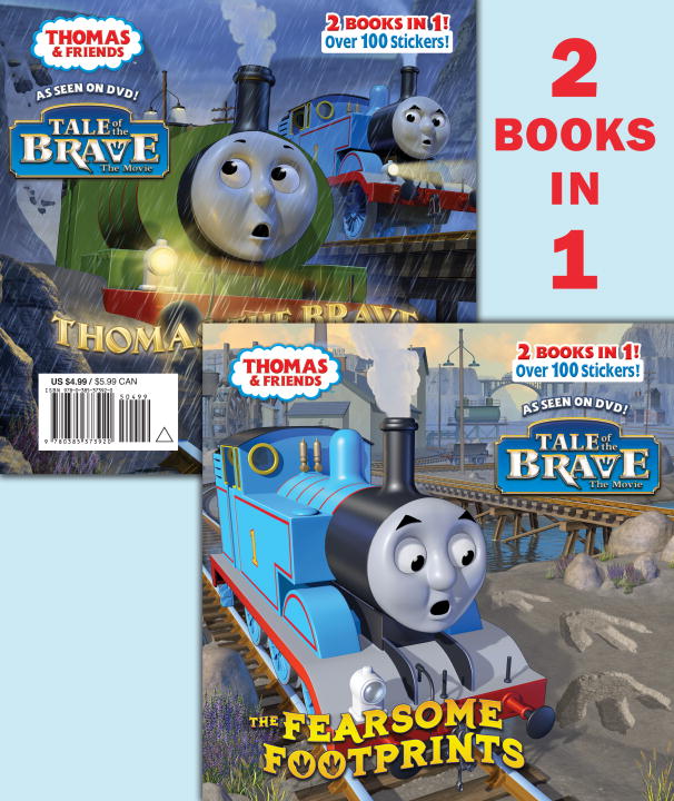 The fearsome footprints/Thomas the brave cover image