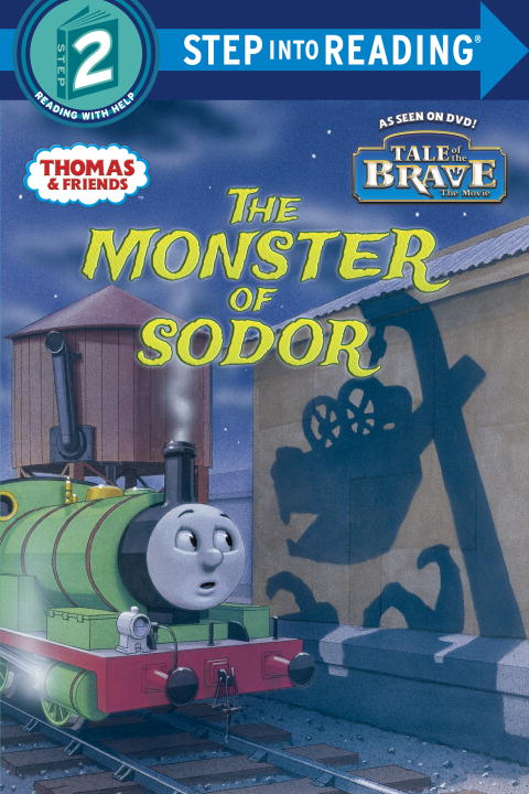 The monster of Sodor cover image