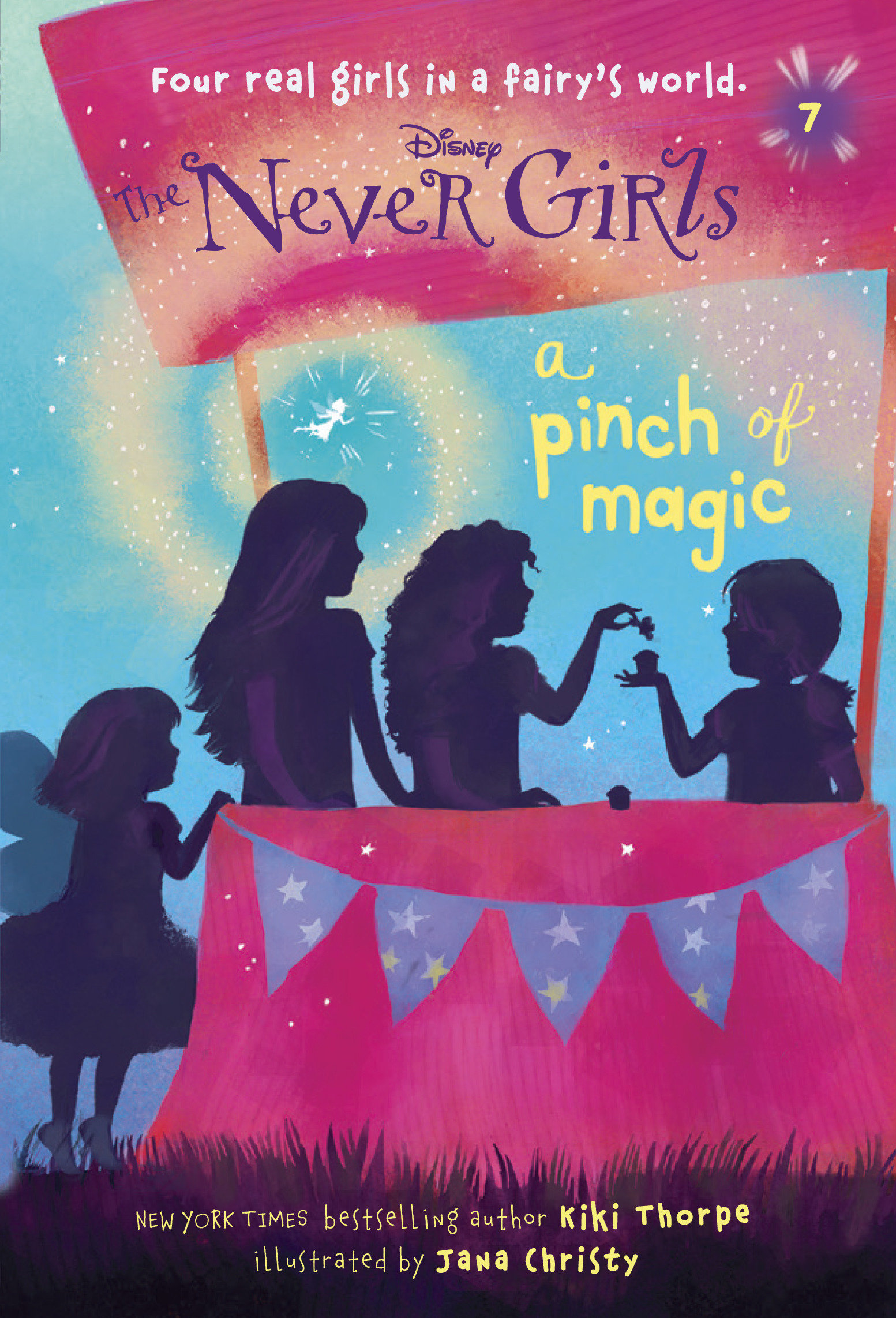 A pinch of magic cover image