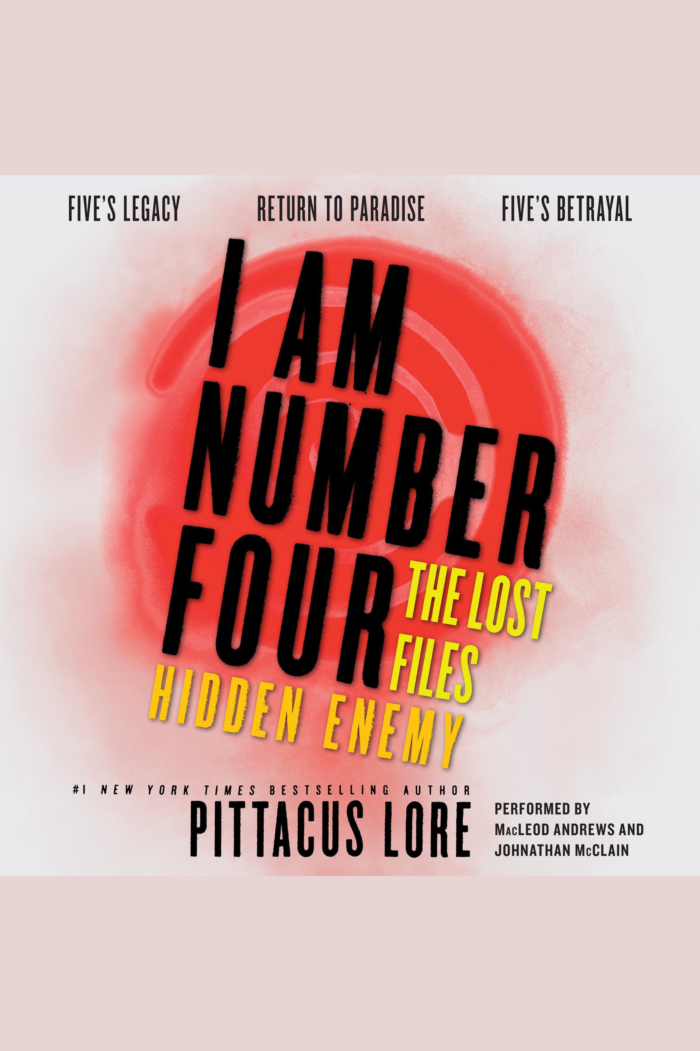 I am number four the lost files. Hidden enemy cover image