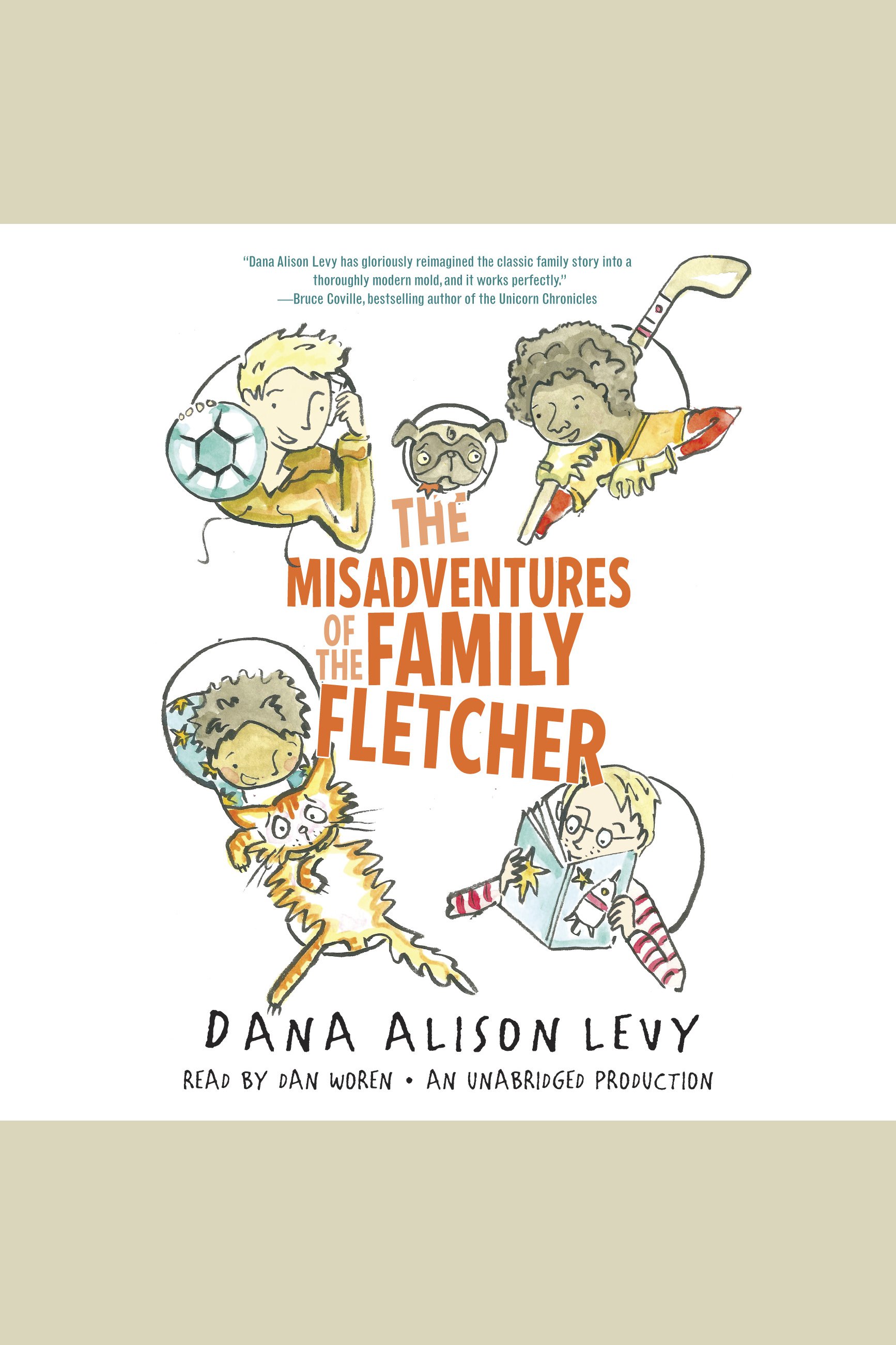The misadventures of the family Fletcher cover image