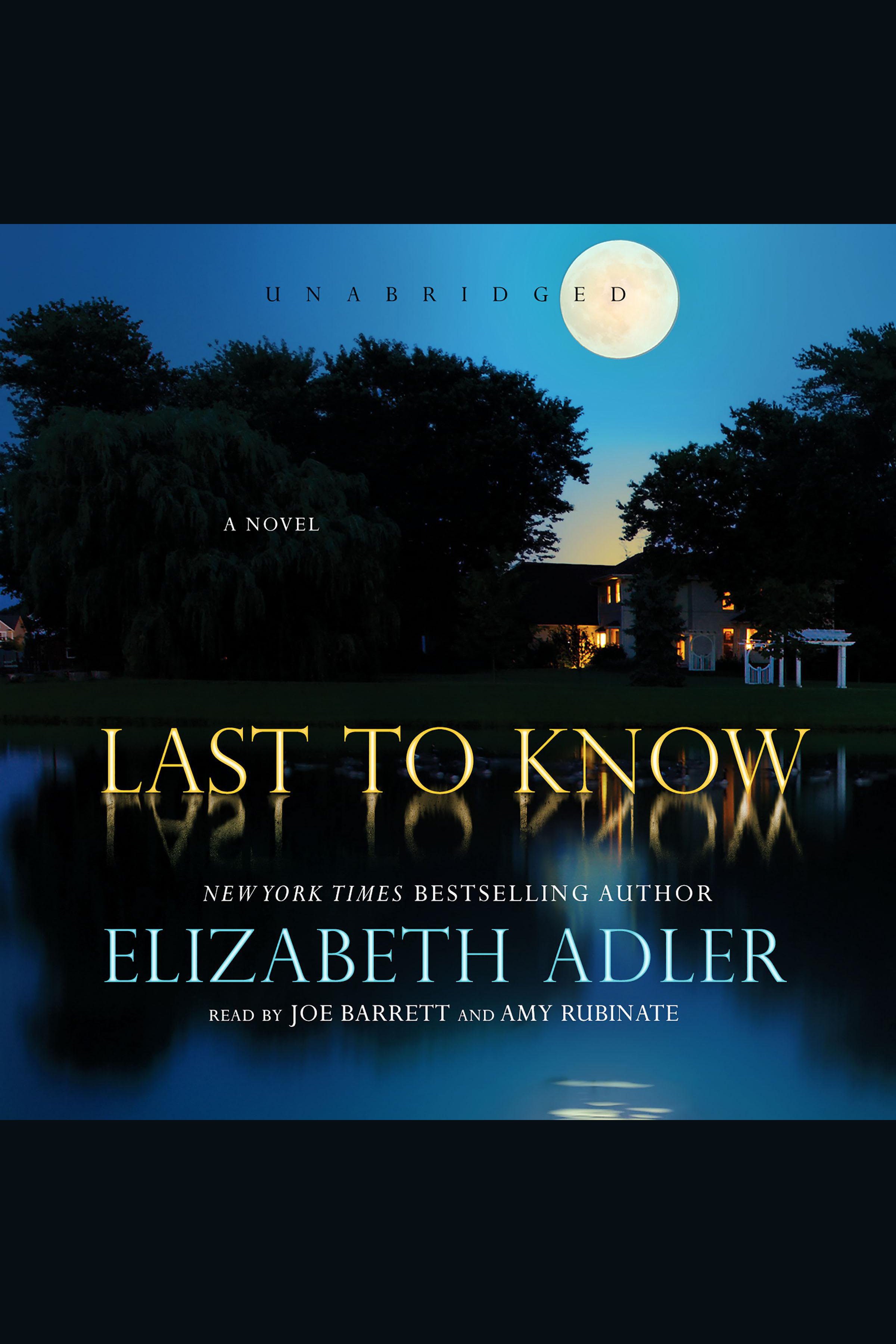 Last to know cover image