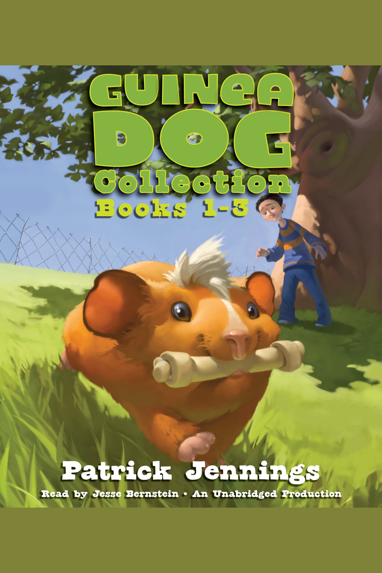 Guinea dog collection: Books 1-3 cover image