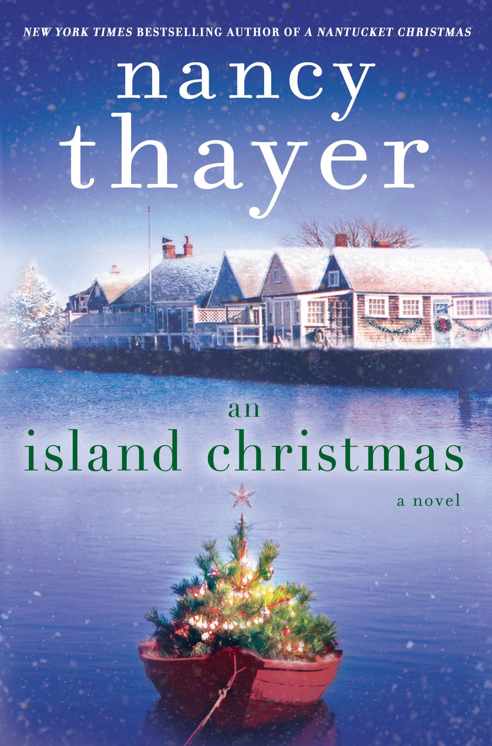An island Christmas cover image