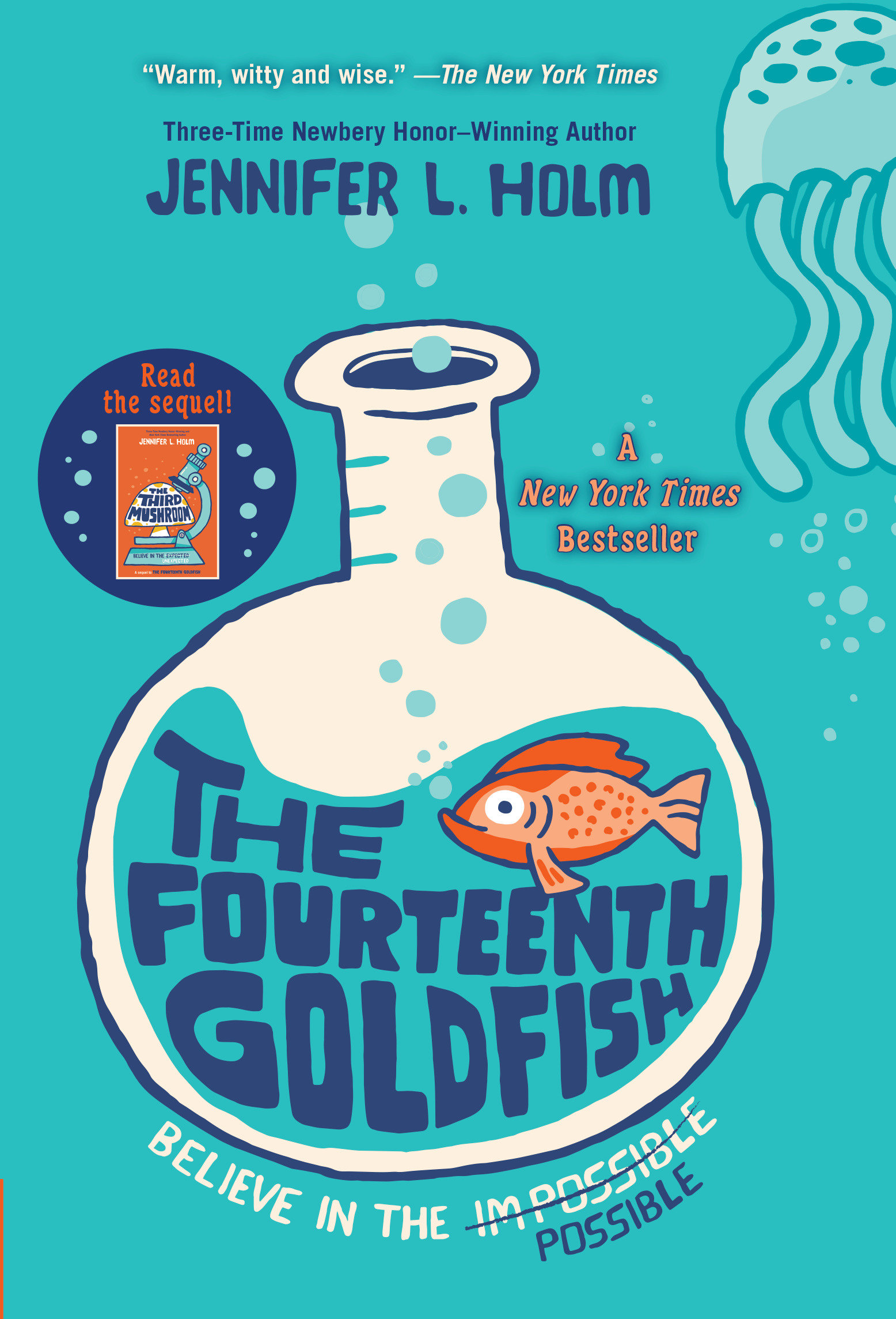 The fourteenth goldfish cover image