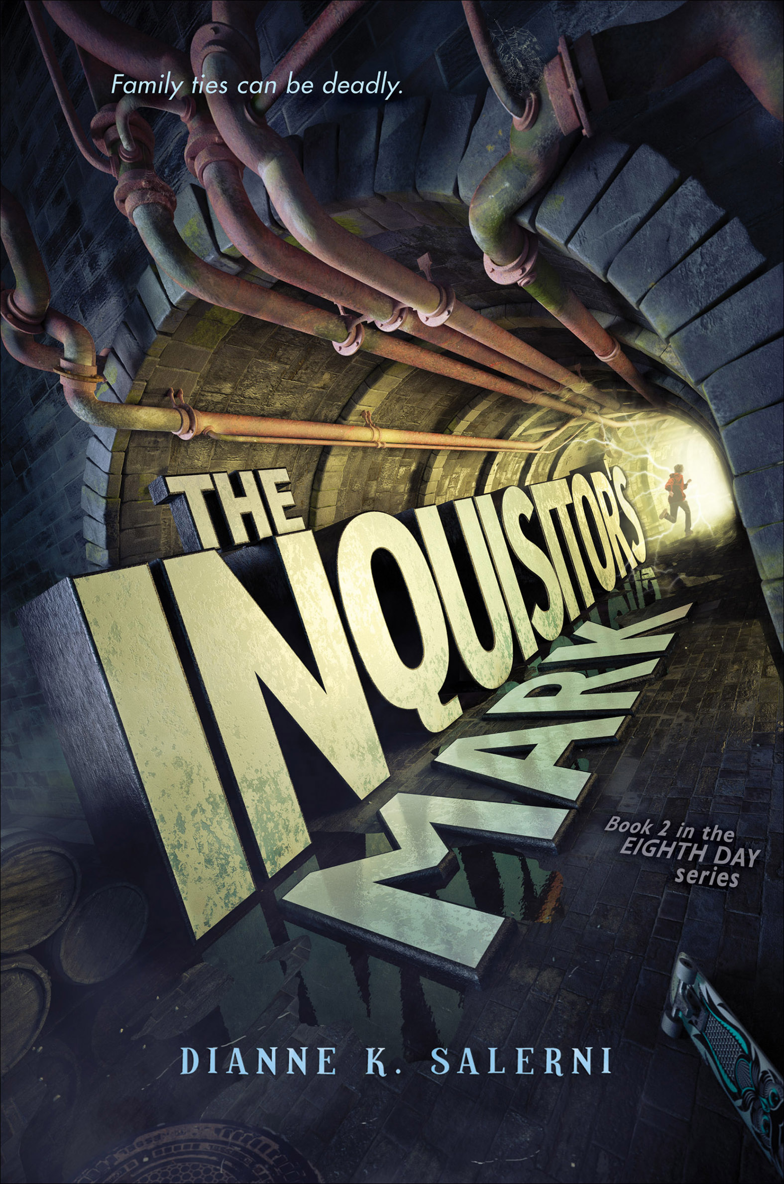The inquisitor's mark cover image