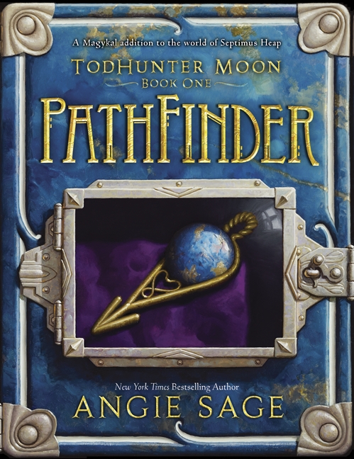 TodHunter Moon, book one: pathFinder cover image
