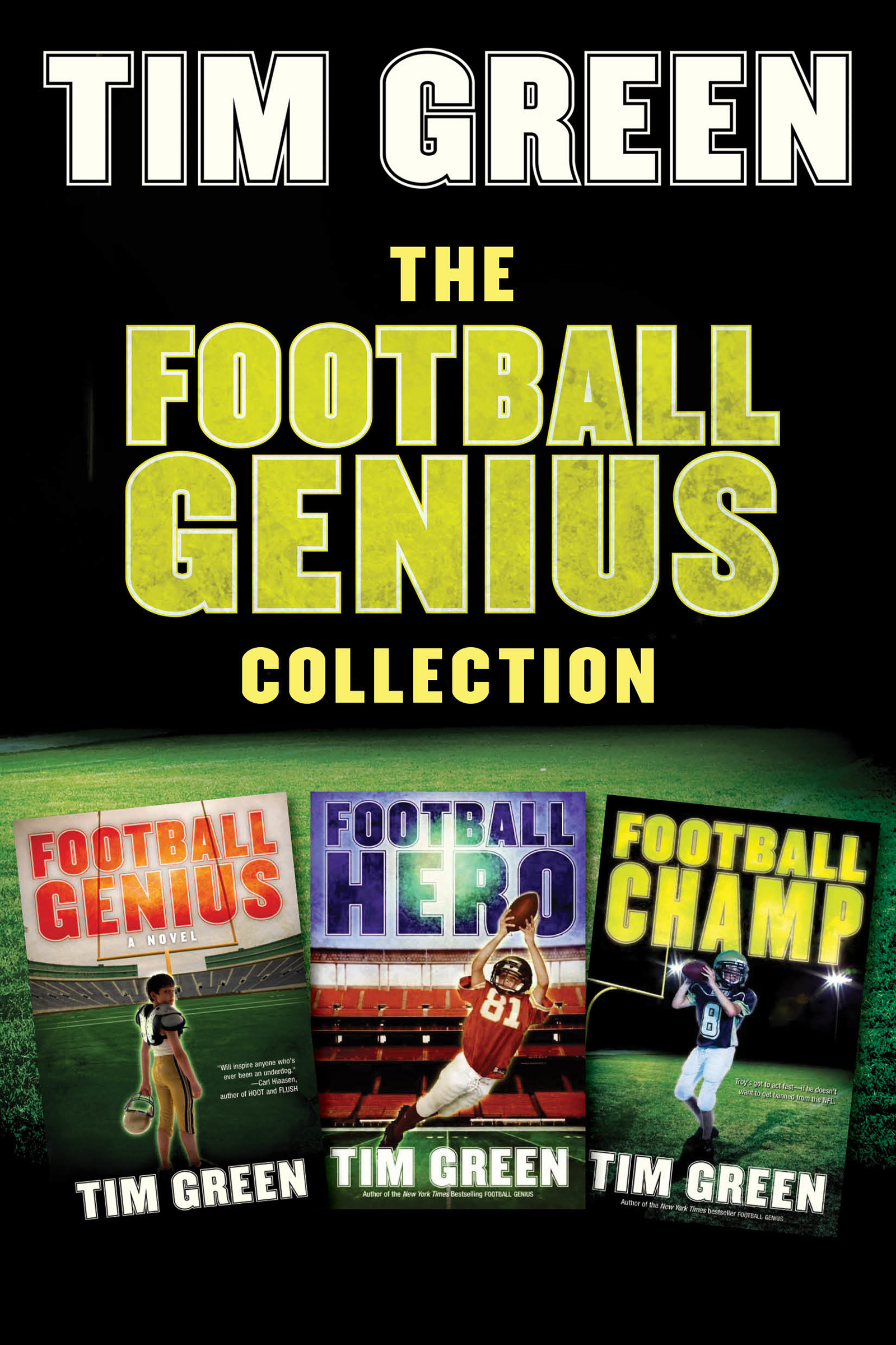 The football genius collection football champ, football genius, football hero cover image