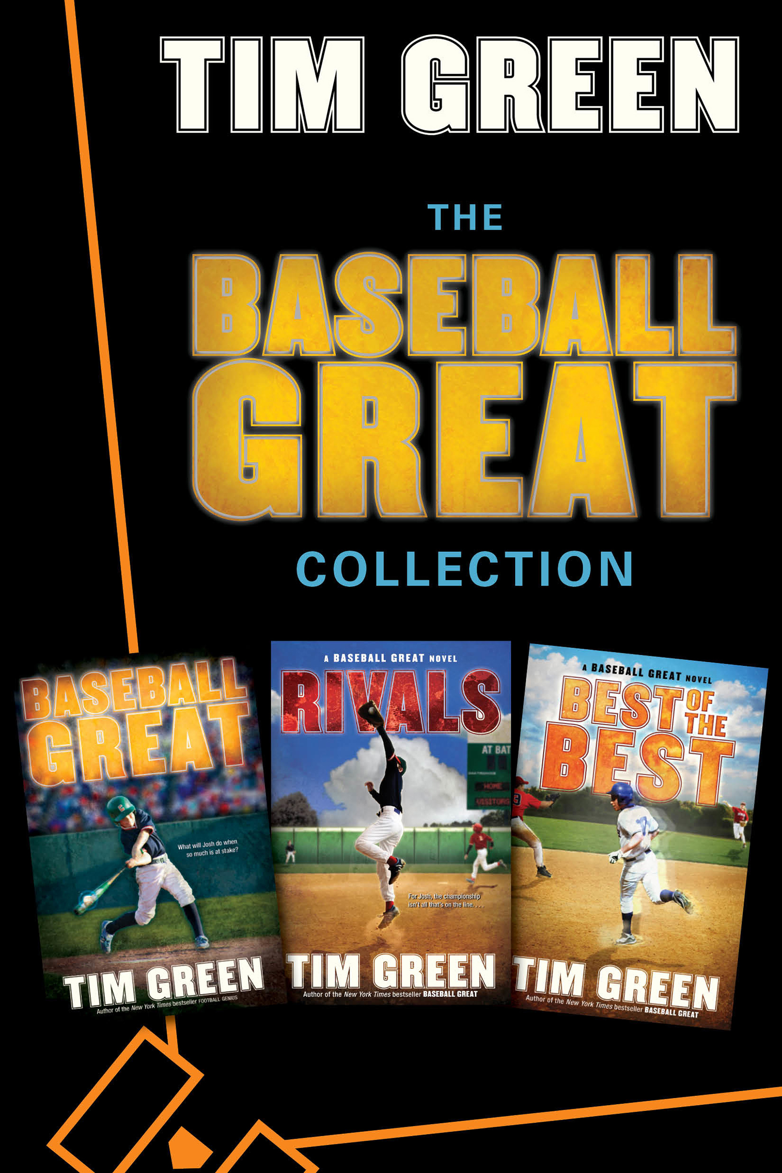 The baseball great collection baseball great, rivals, best of the best cover image