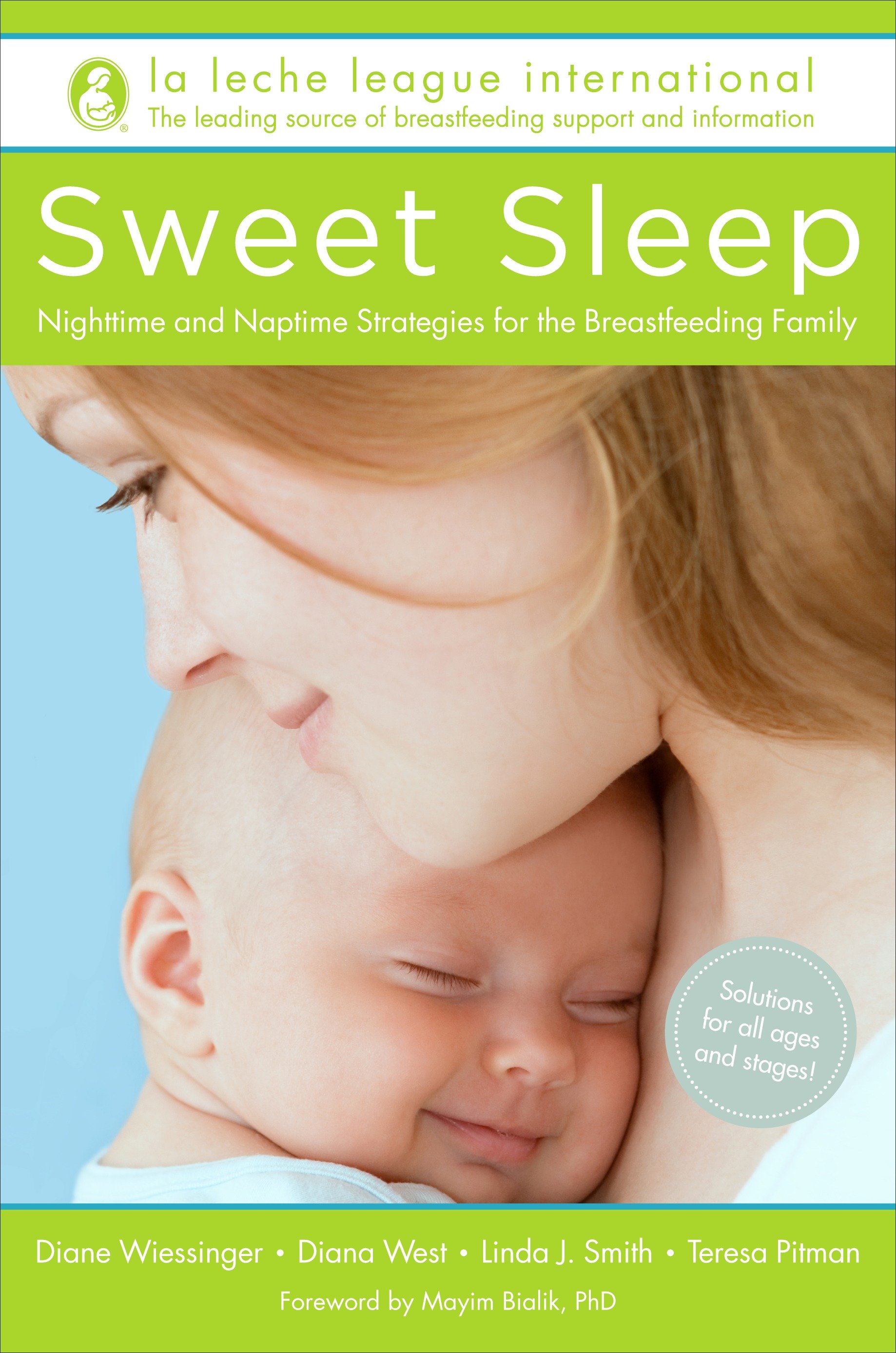 Sweet sleep nighttime and naptime strategies for the breastfeeding family cover image
