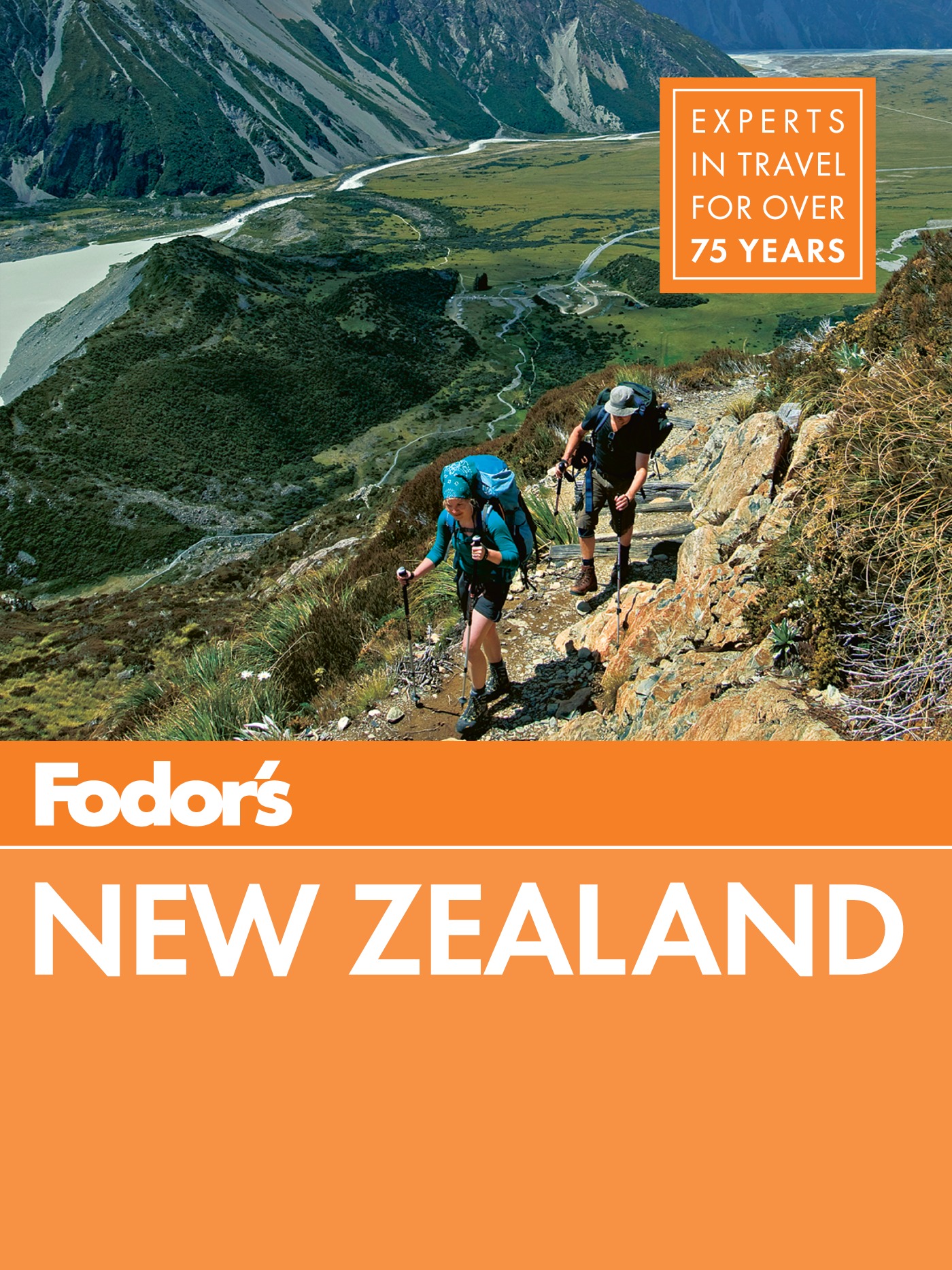 Fodor's New Zealand cover image