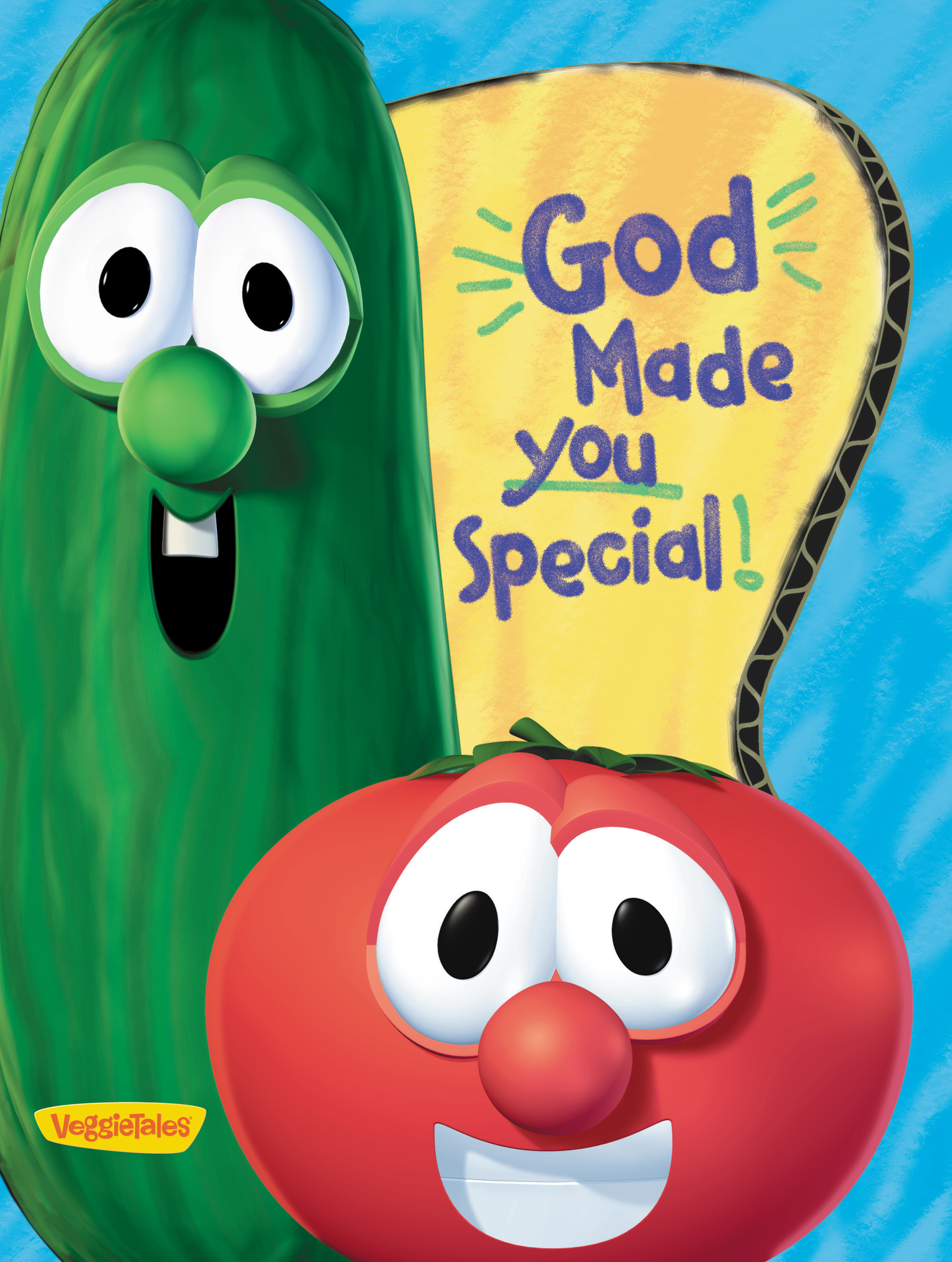 God made you special / VeggieTales cover image