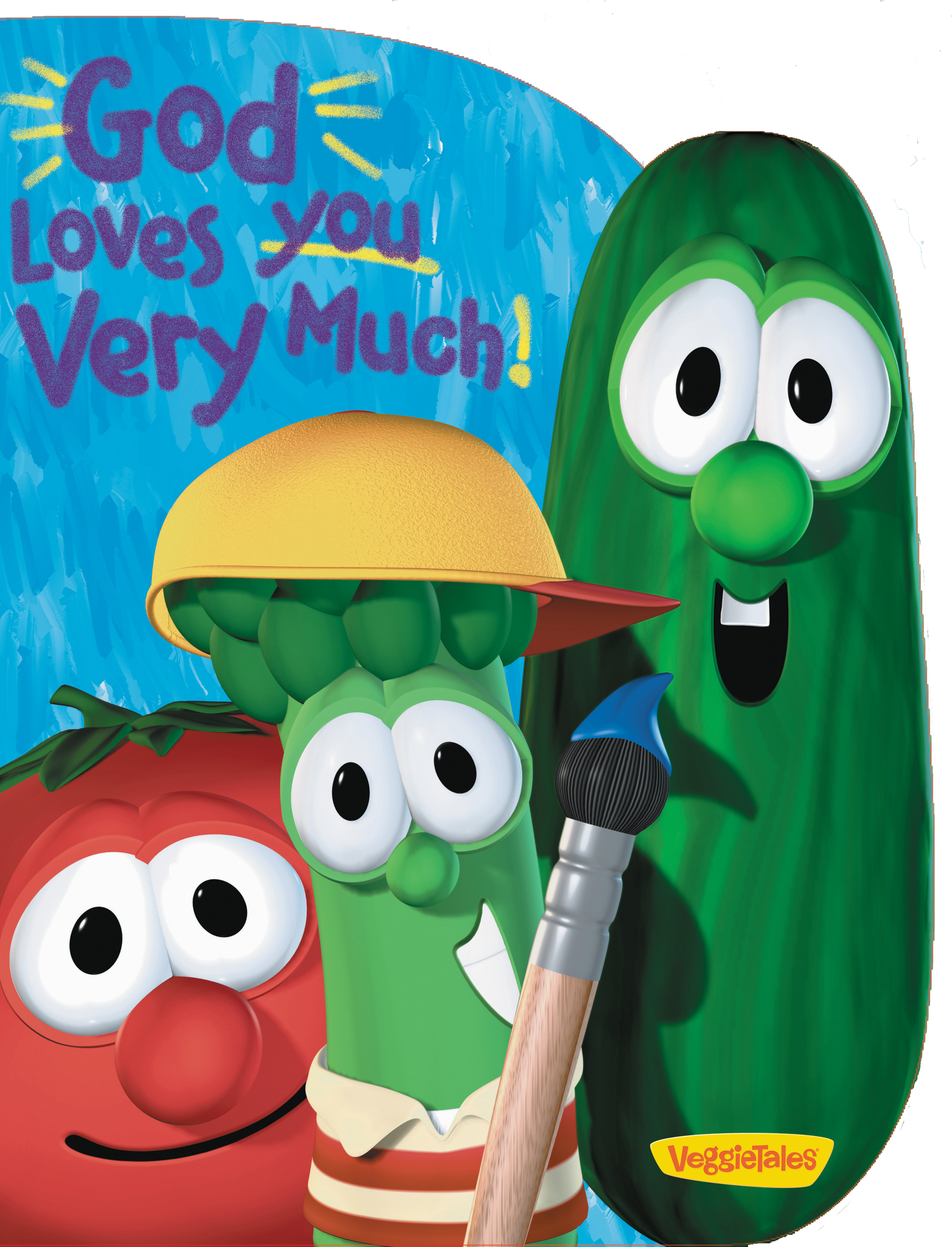 God loves you very much / VeggieTales cover image
