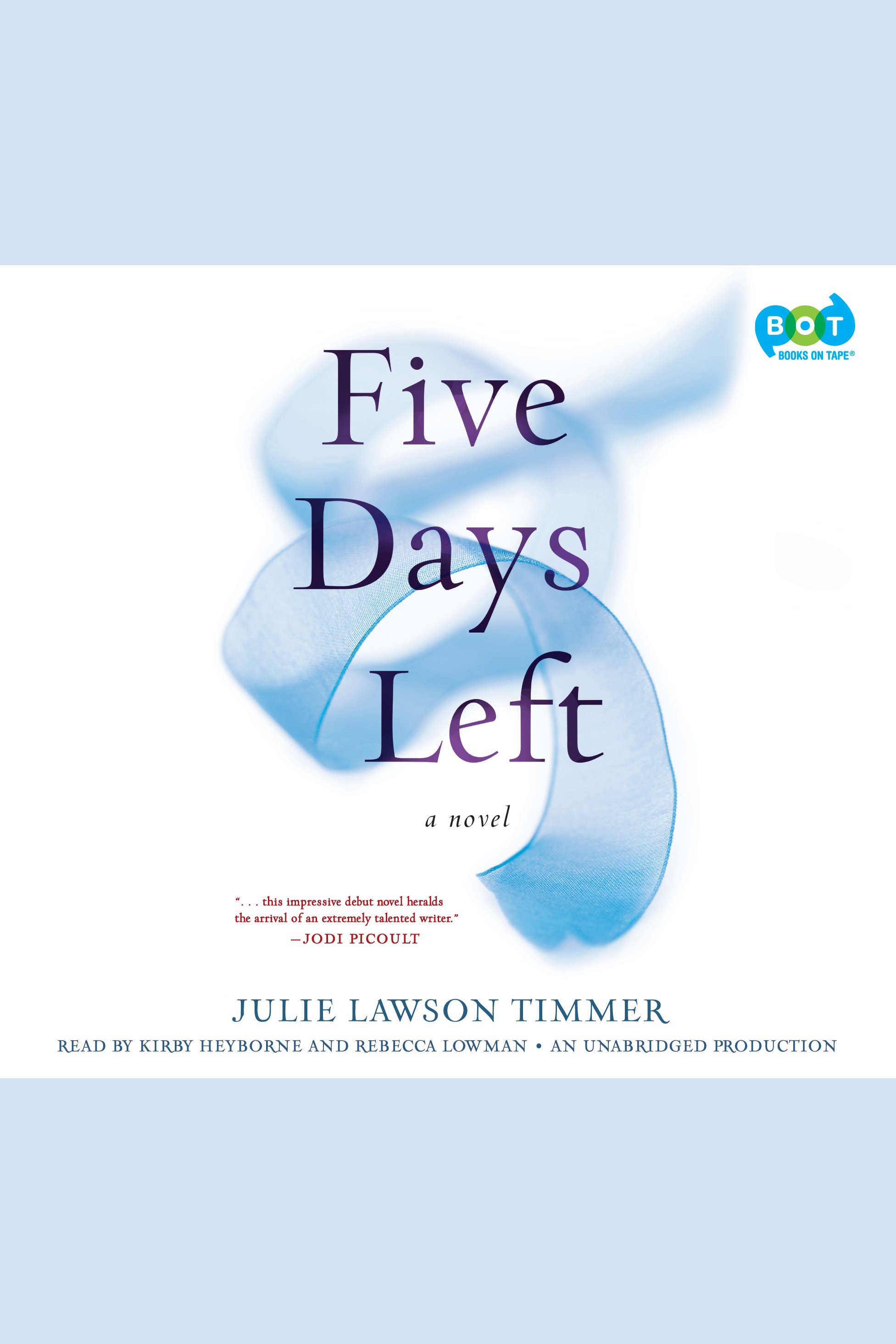 Five days left cover image